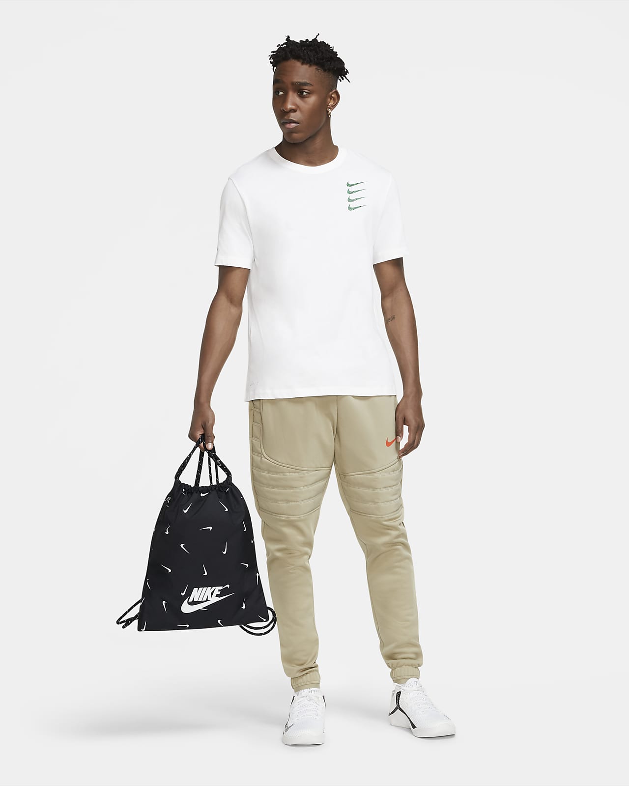 nike sportswear heritage gymsack