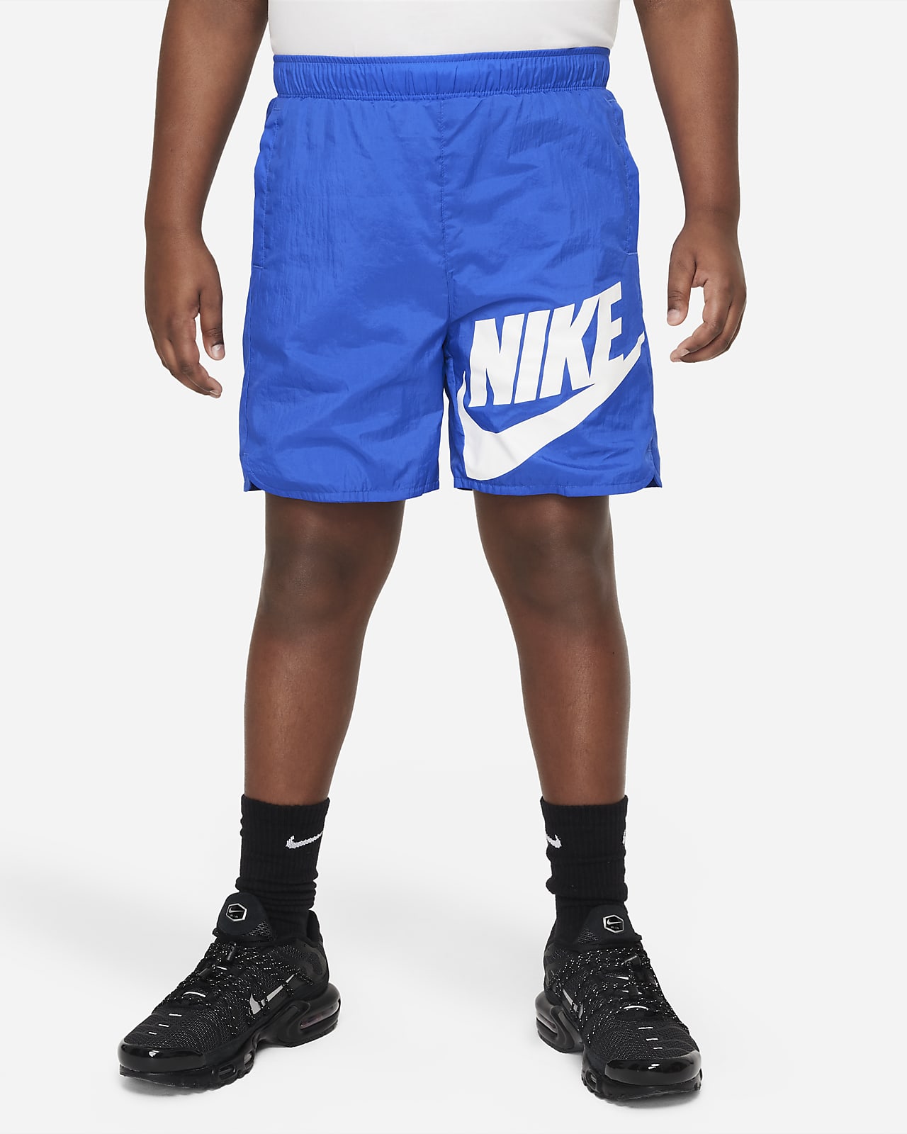 Nike Sportswear Older Kids' (Boys') Woven Shorts (Extended Size