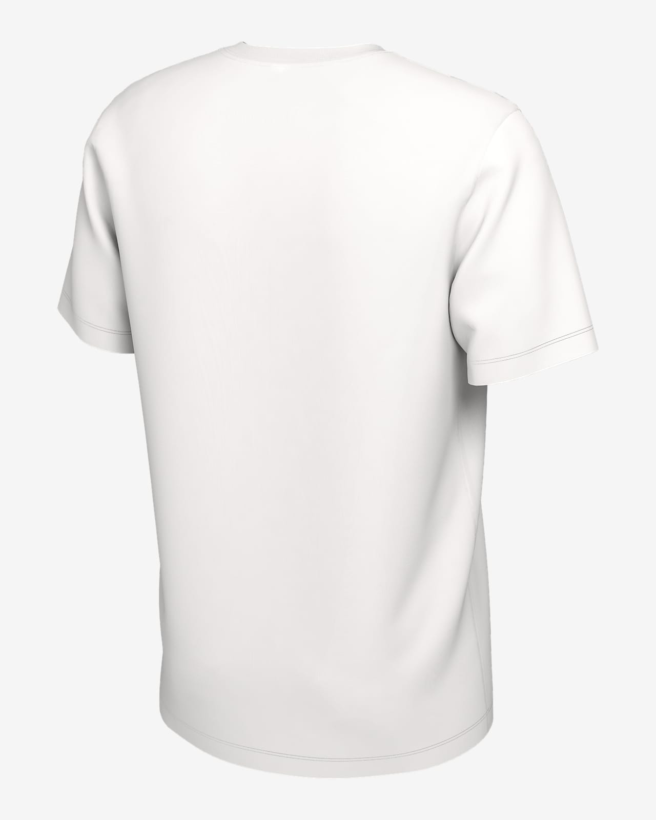 Men's WNBA Nike White Logo Performance T-Shirt