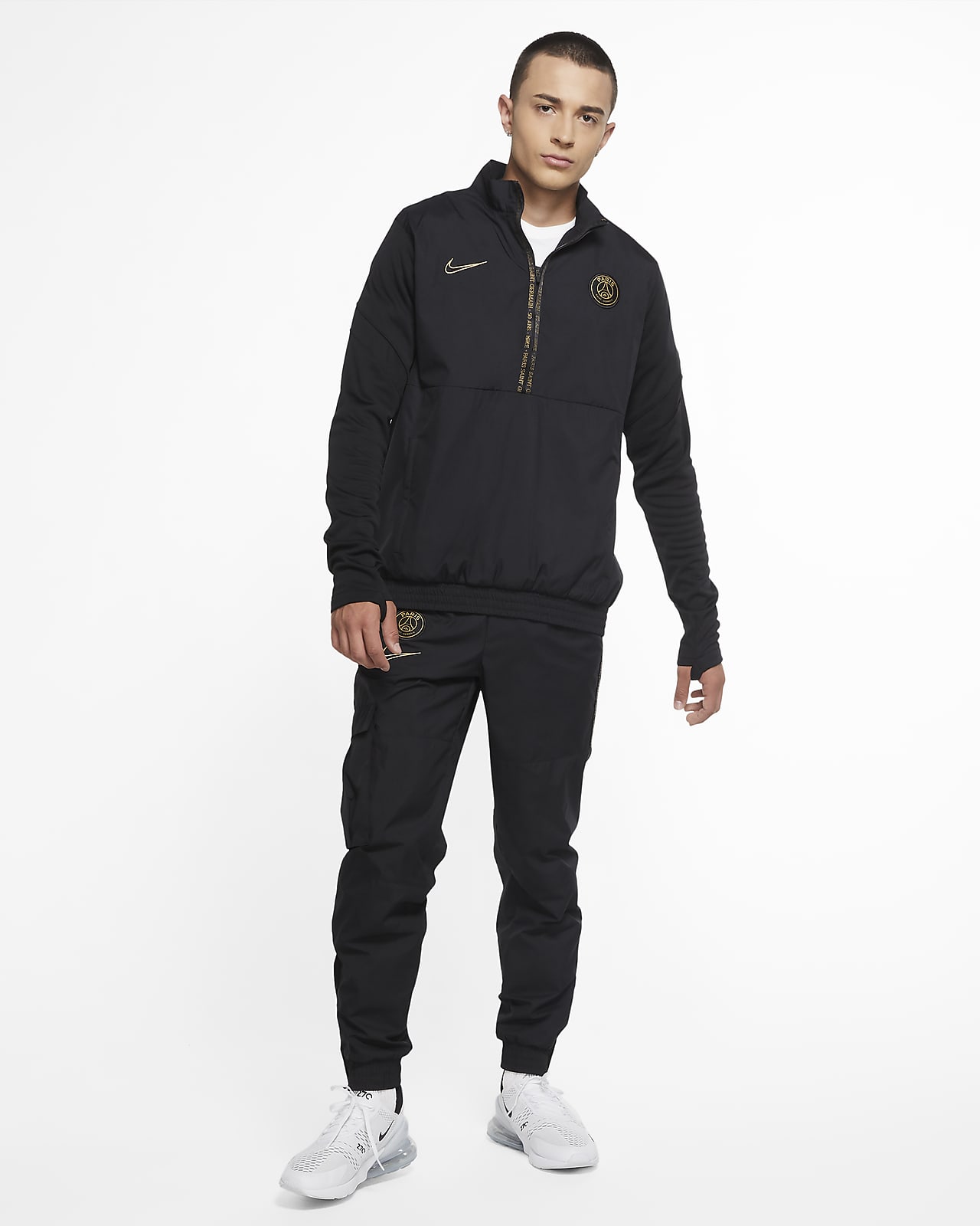 psg football tracksuit