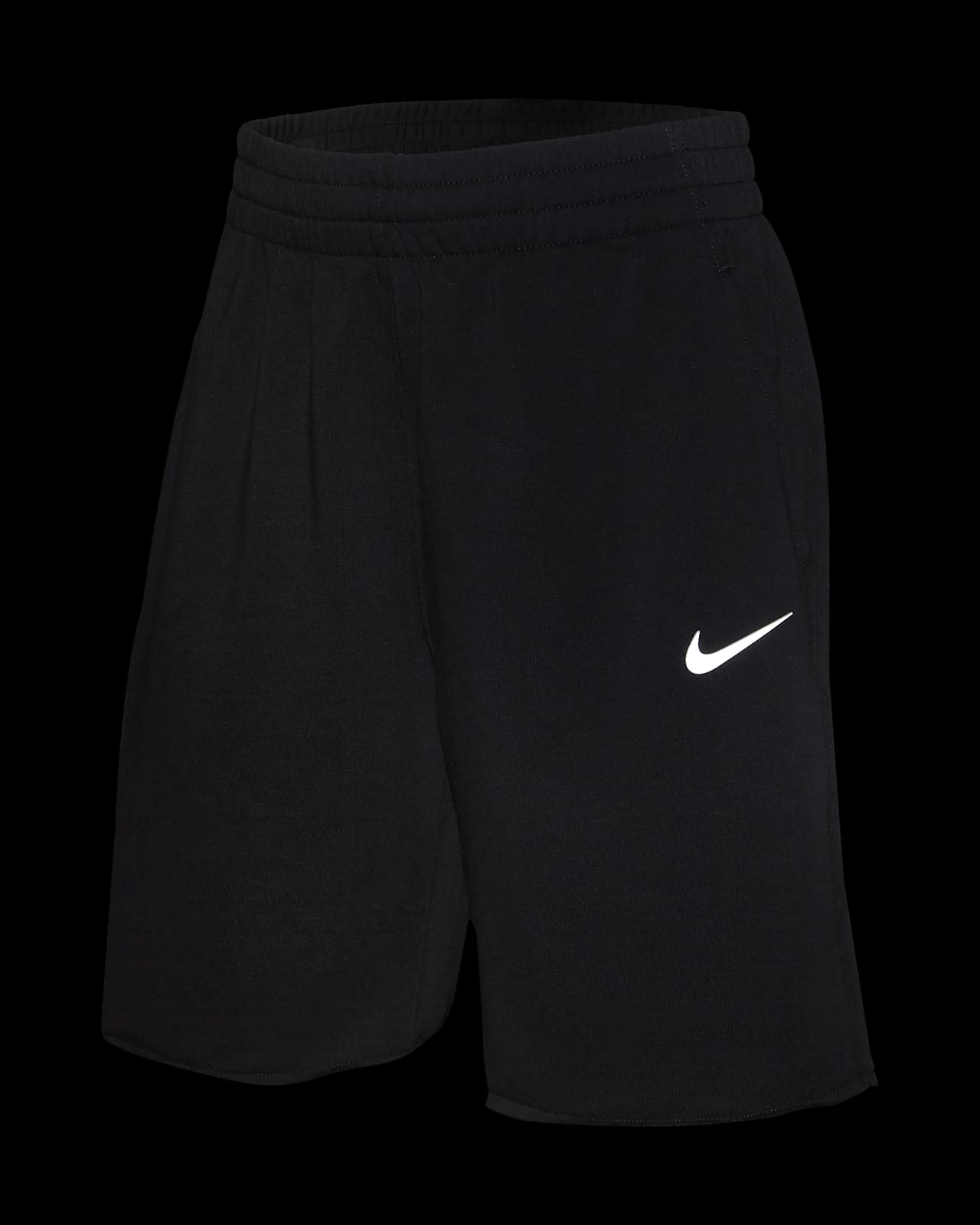 Nike Sportswear Older Kids' (Girls') Dri-FIT Fleece Shorts. Nike SG
