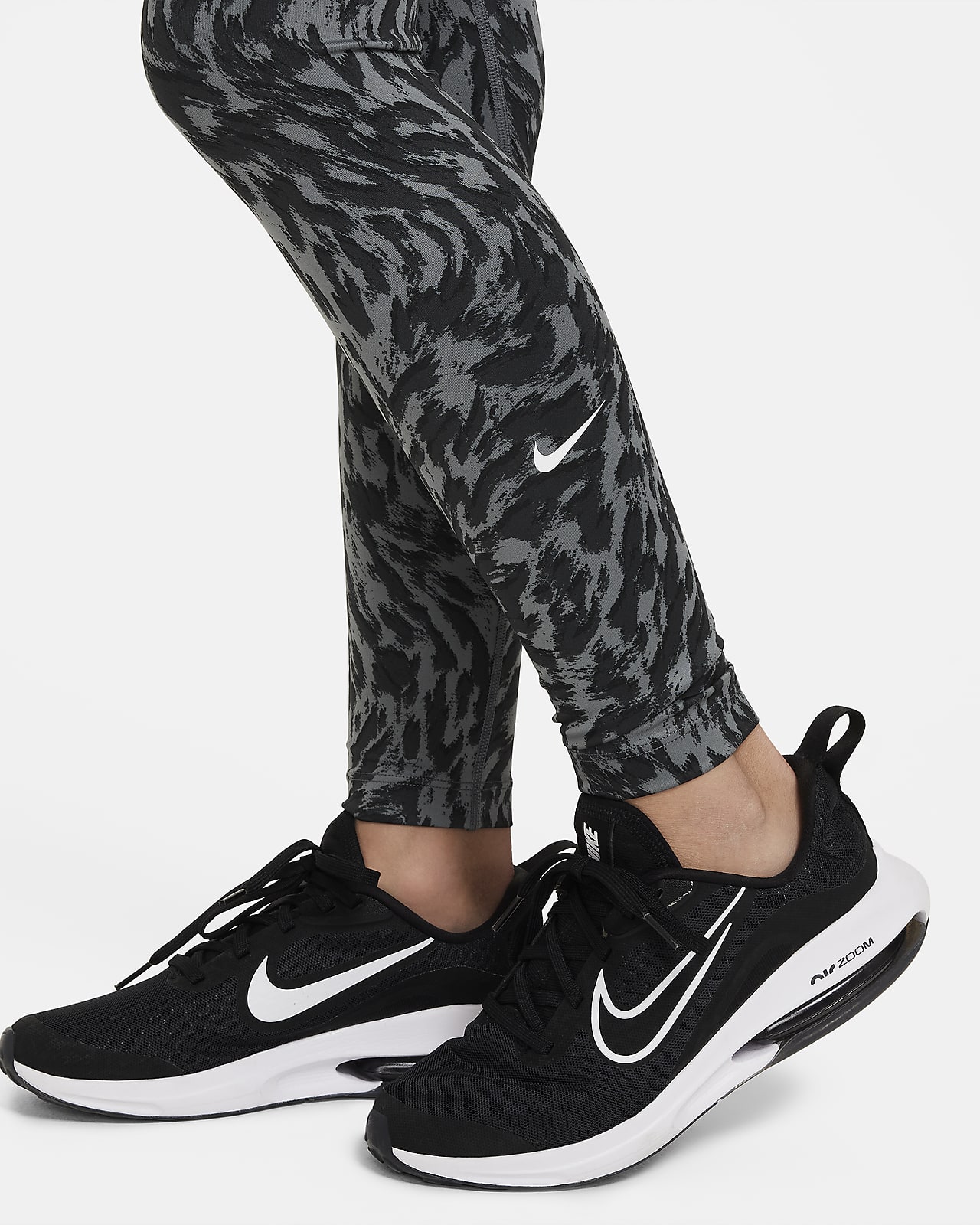 Grey Running Tights. Nike ID