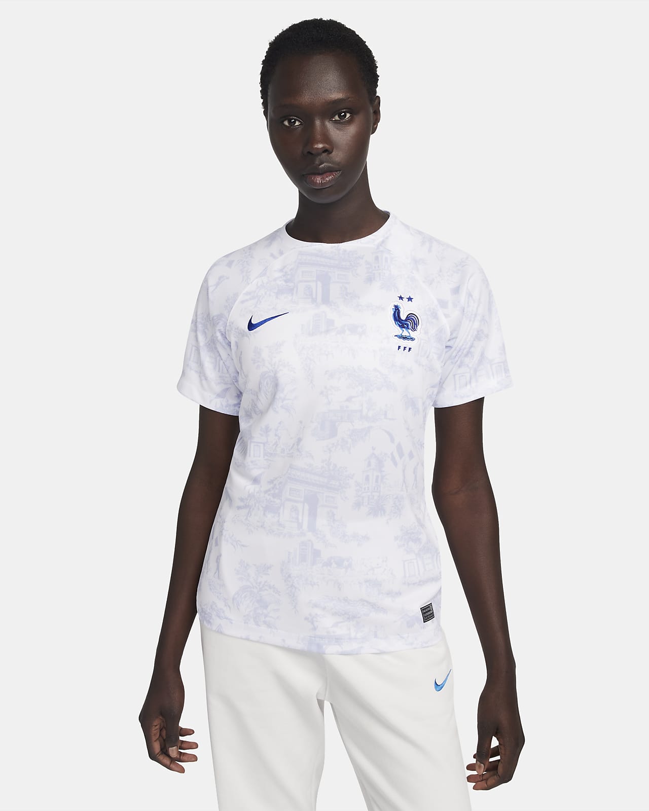 FFF 2022/23 Stadium Away Women's Nike Dri-FIT Football Shirt