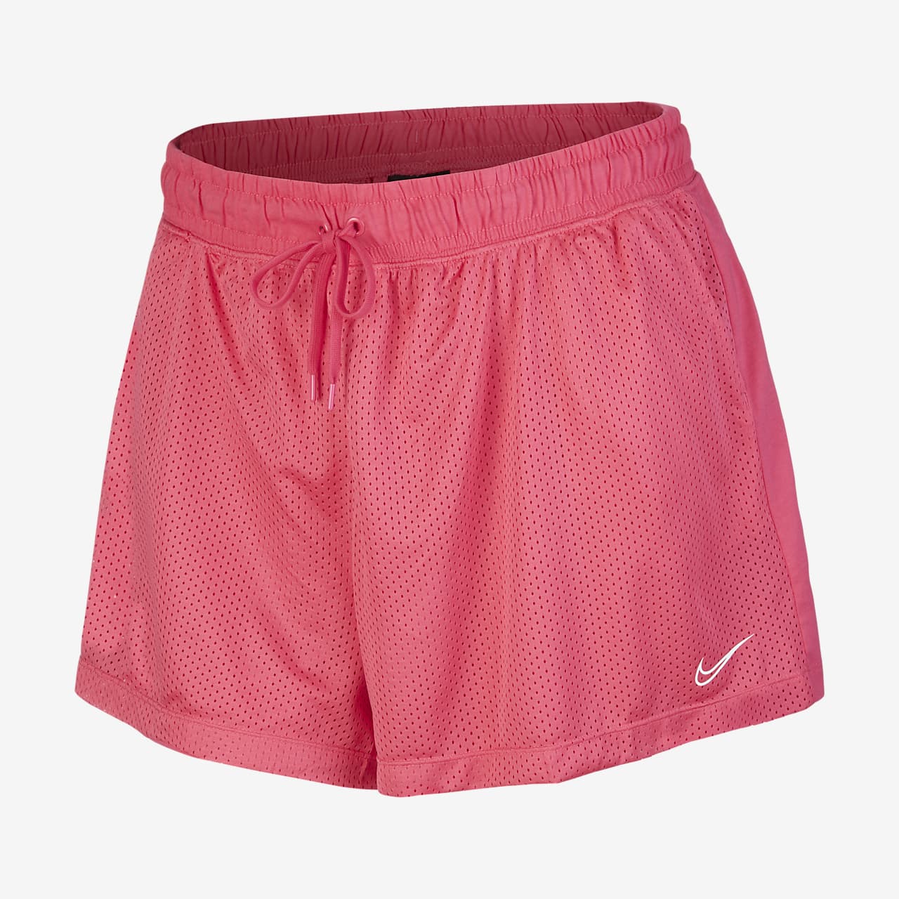 nike sportswear women's mesh shorts