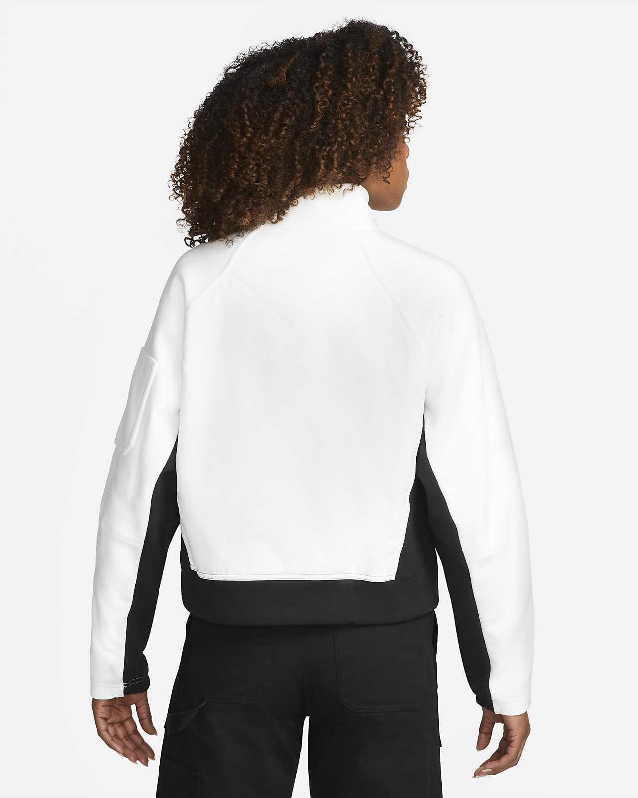 Jordan 23 Engineered Women's Fleece Top. Nike NL