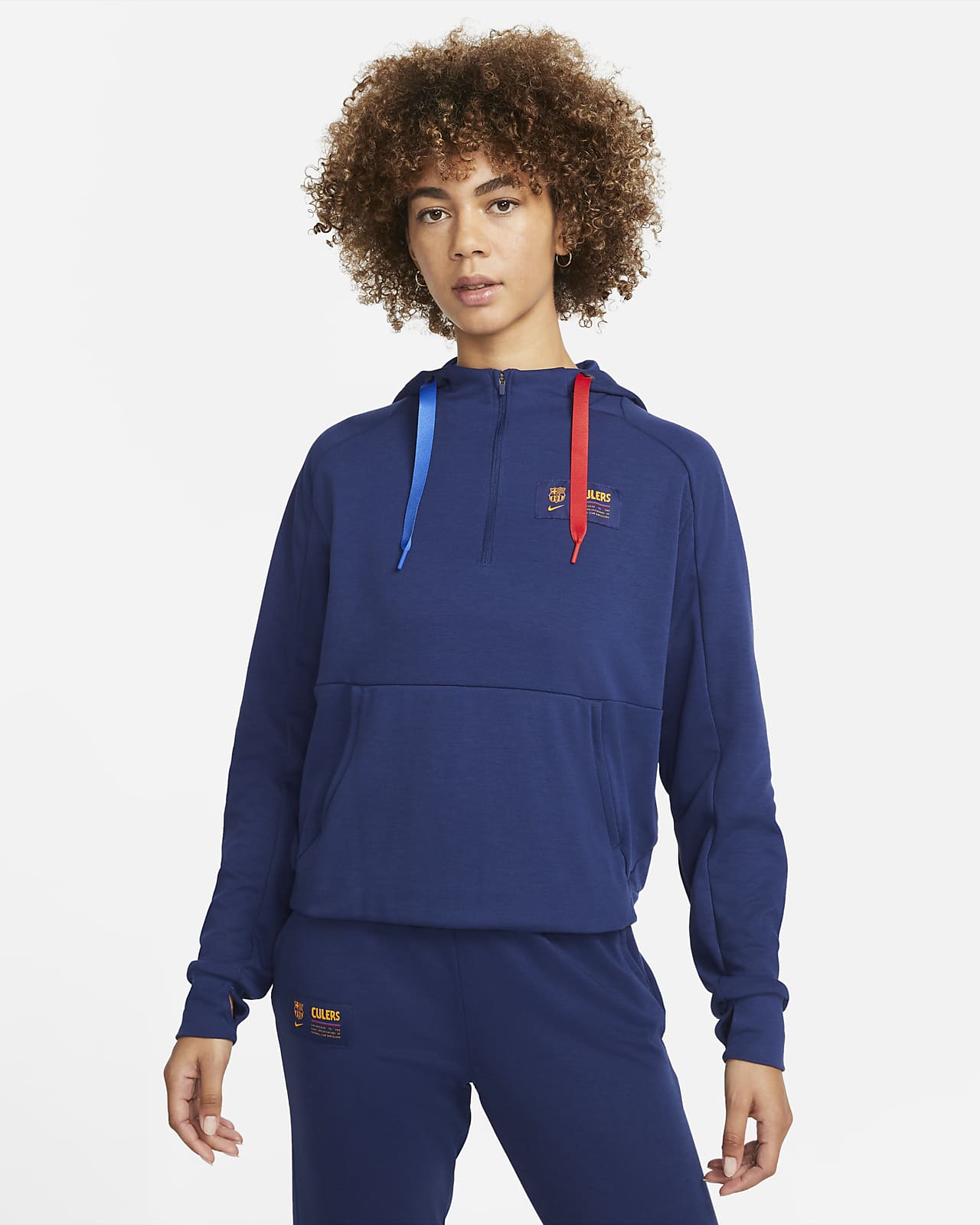 fc barcelona hoodie nike