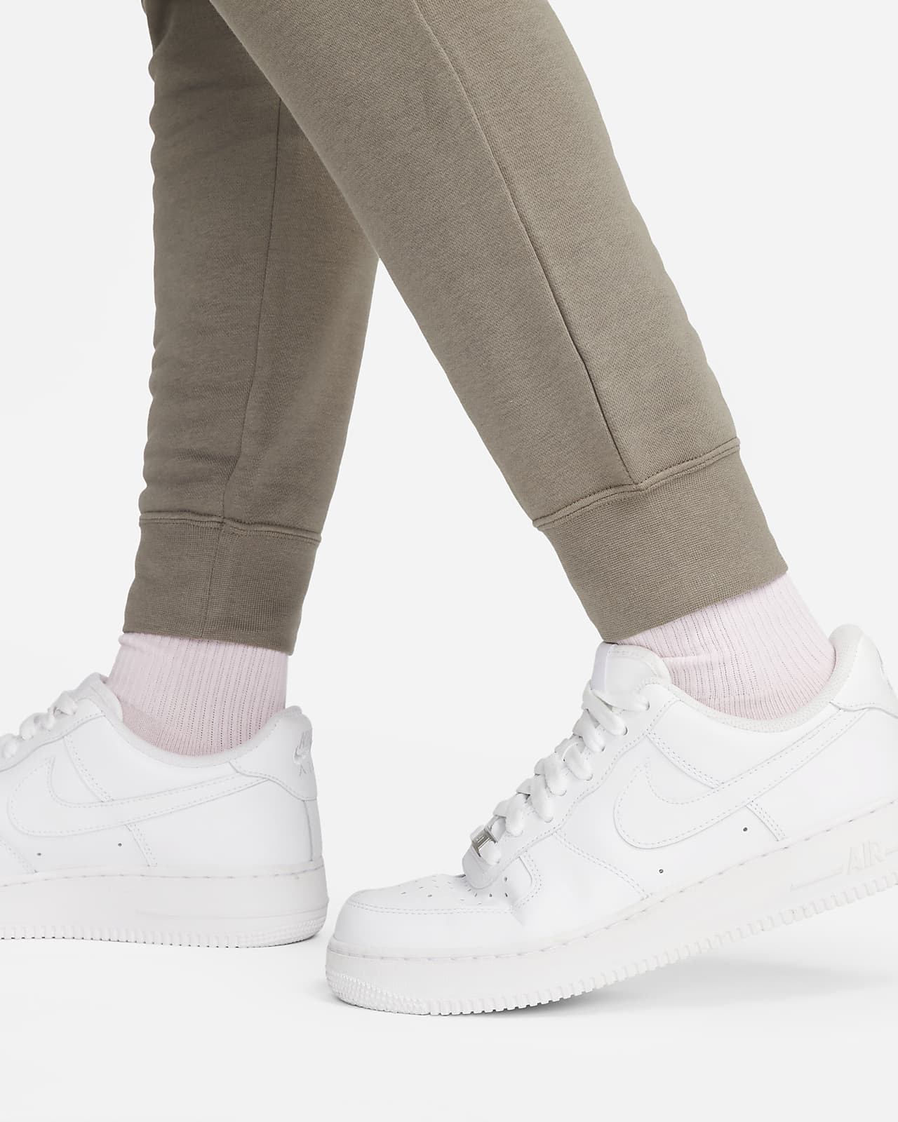 Nike Sportswear Essential Fleecebroek voor dames. Nike NL