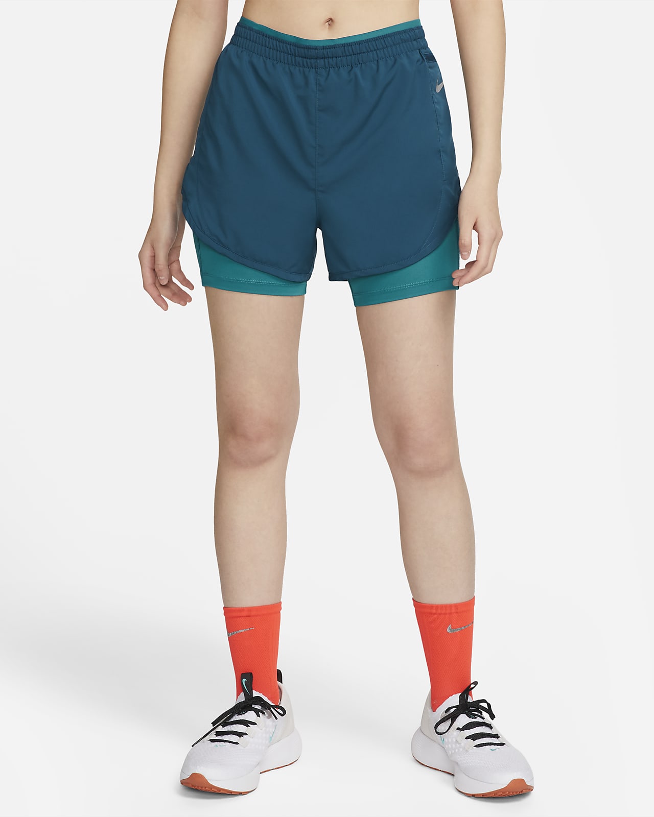 Nike Tempo Luxe Women's 2-In-1 Running Shorts