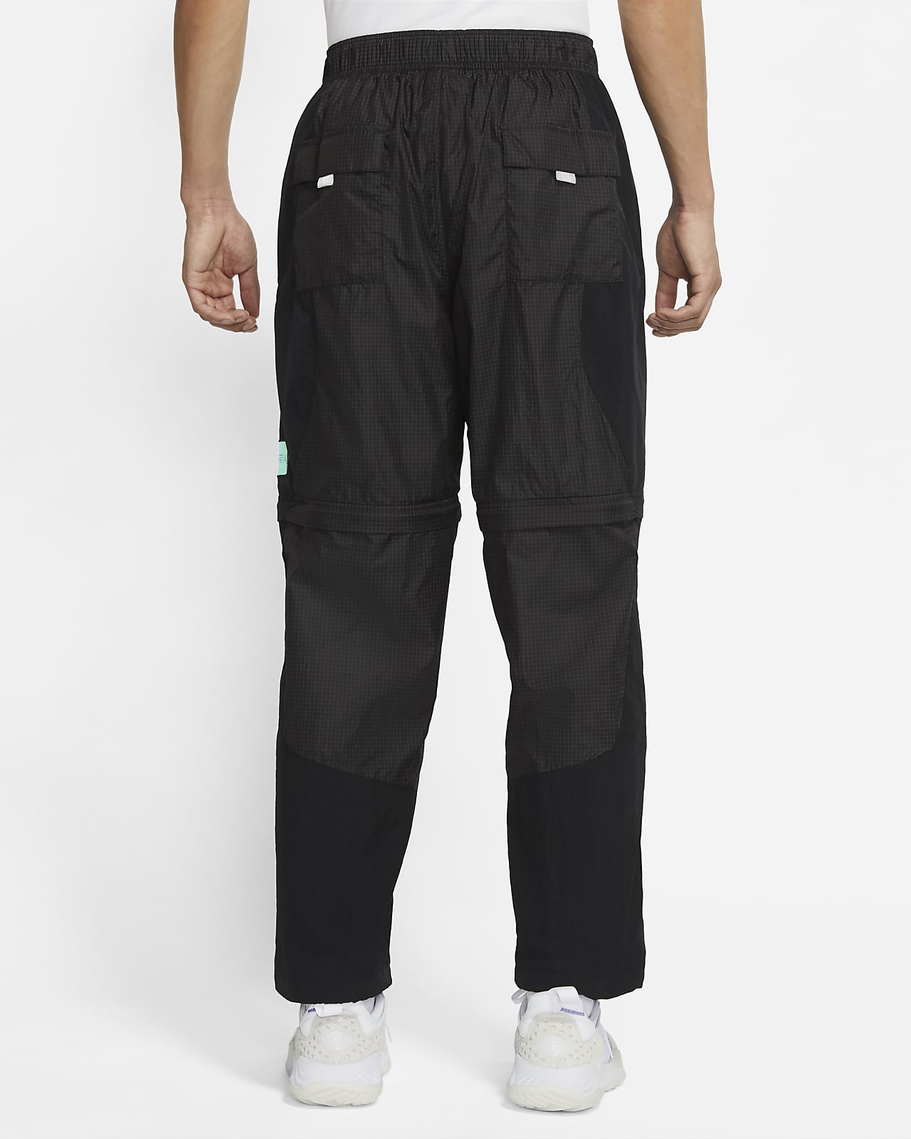 white track pants nike