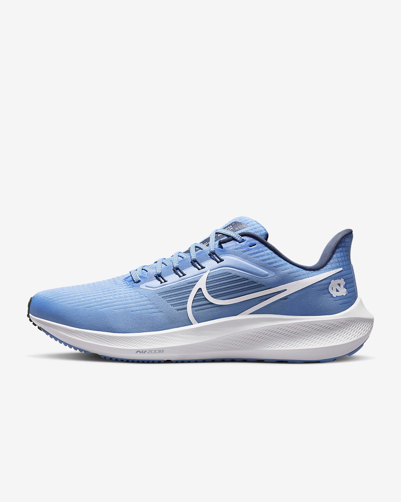 Nike College Pegasus 39 (UNC) Men's Road Running Shoes