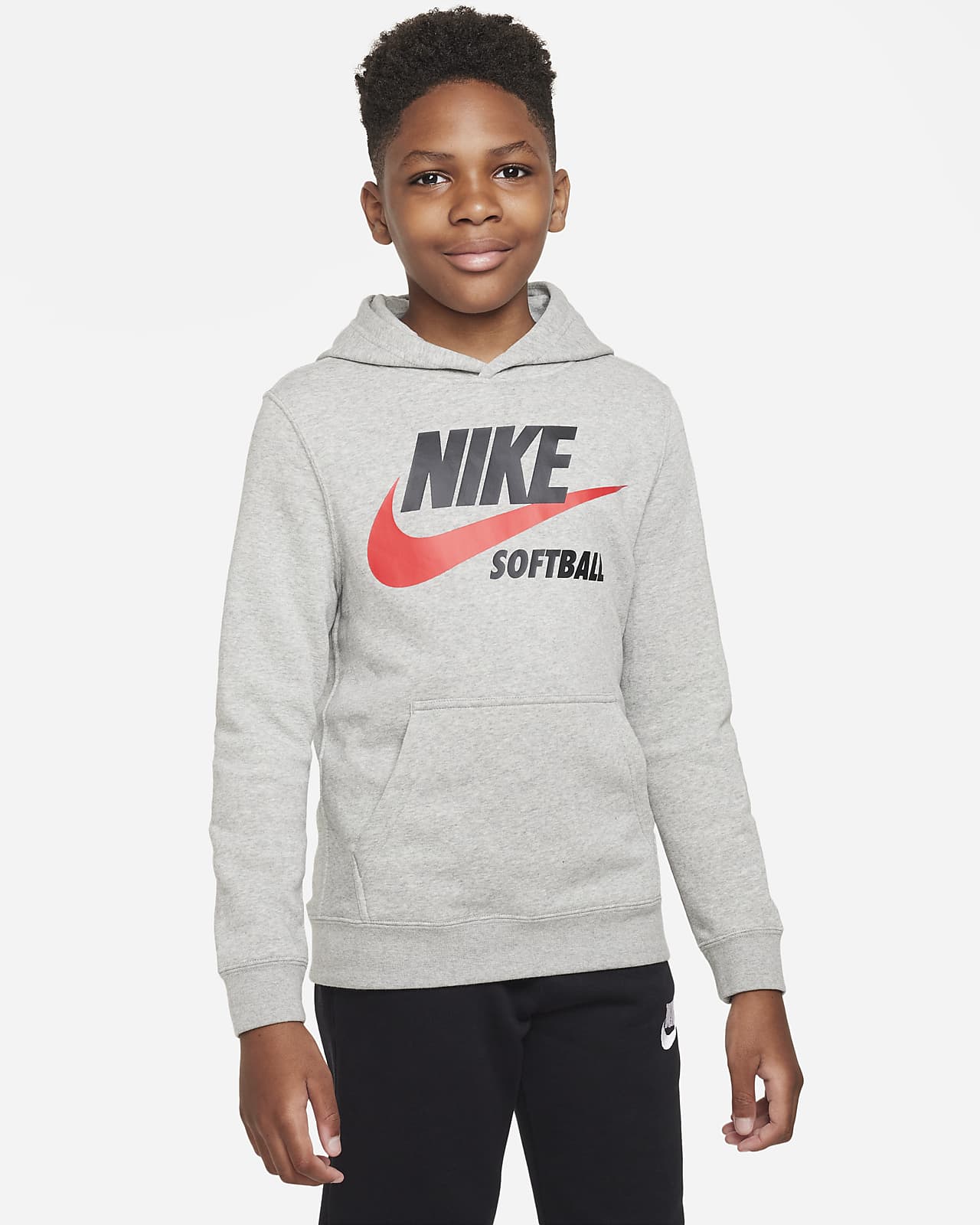 Nike Futura Swoosh Big Kids' Hoodie 