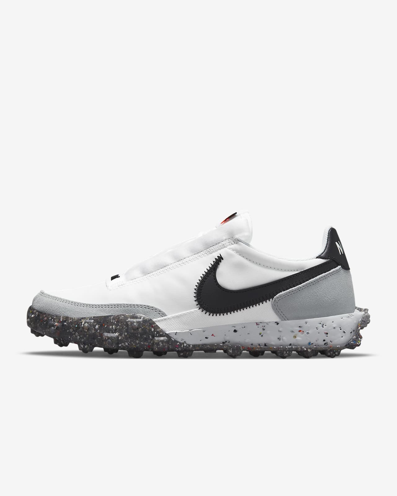 Women’s Nike Waffle Racer Crater ‘Photon Dust / Dark Grey’