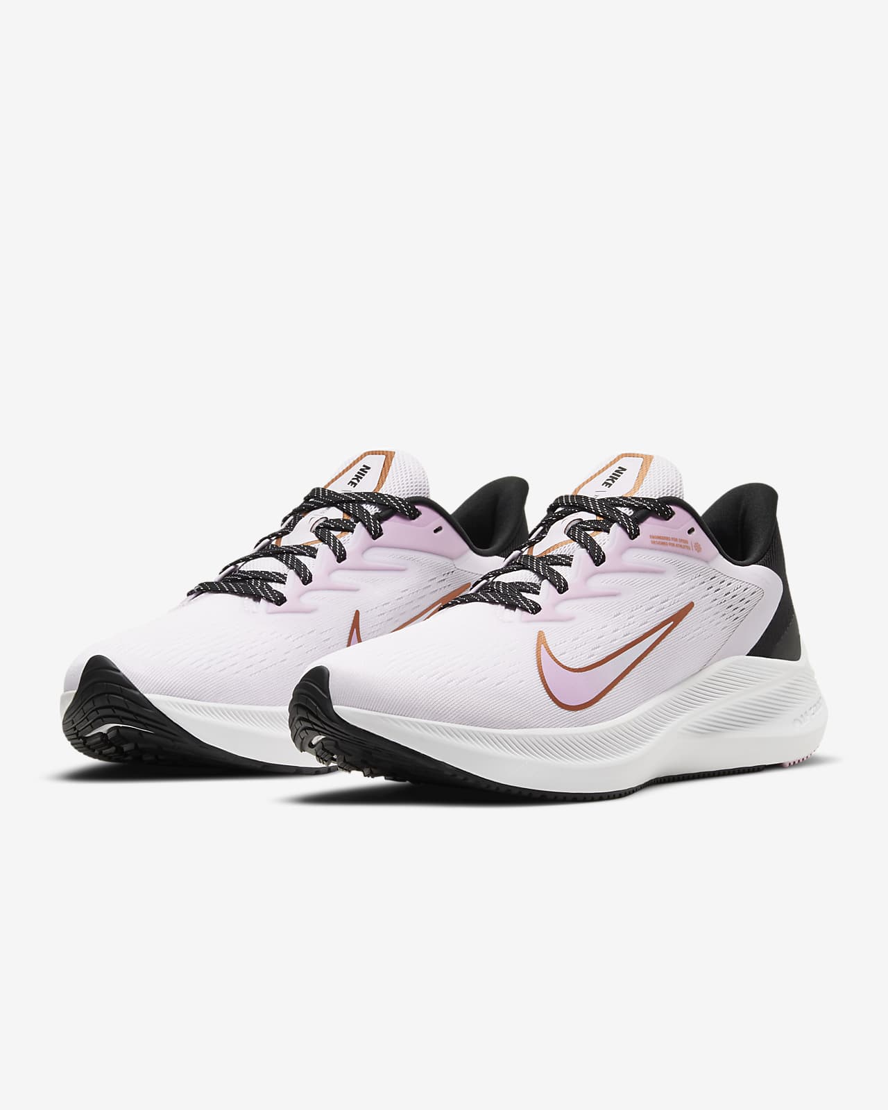 nike women's zoom winflo 7 running shoes