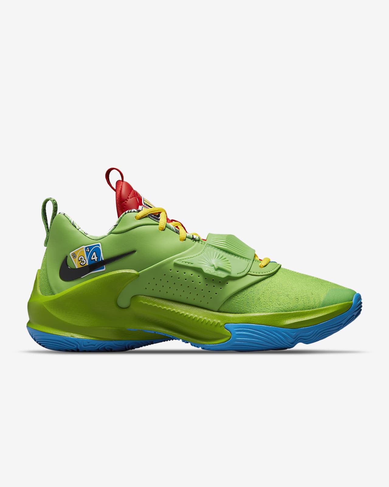Calzado de básquetbol Zoom Freak 3. Nike.com