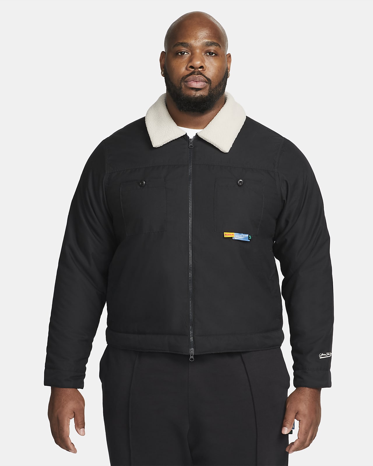 nike lebron men's basketball jacket