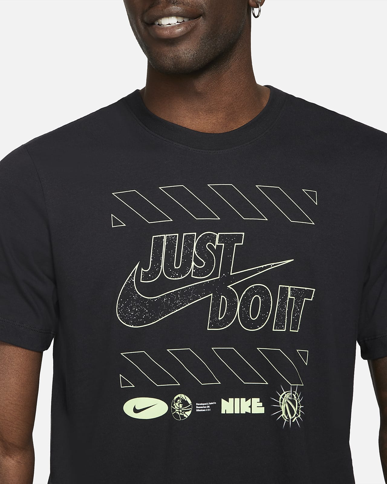 nike just do it basketball shirt