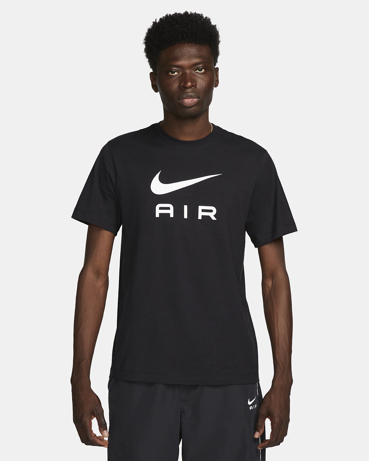 grey nike air t shirt