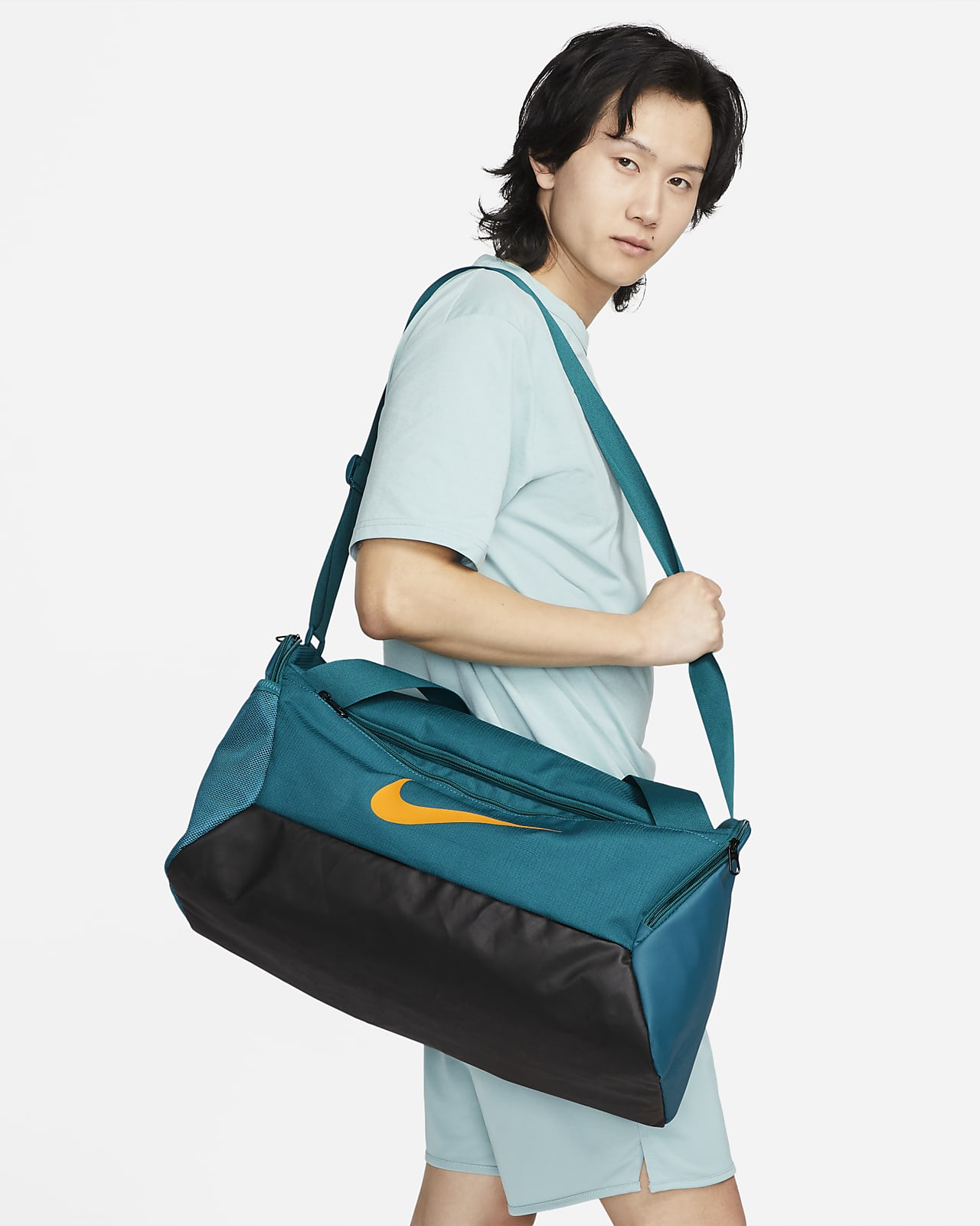 Nike Brasilia Training Duffel Bag (Small, 41L)