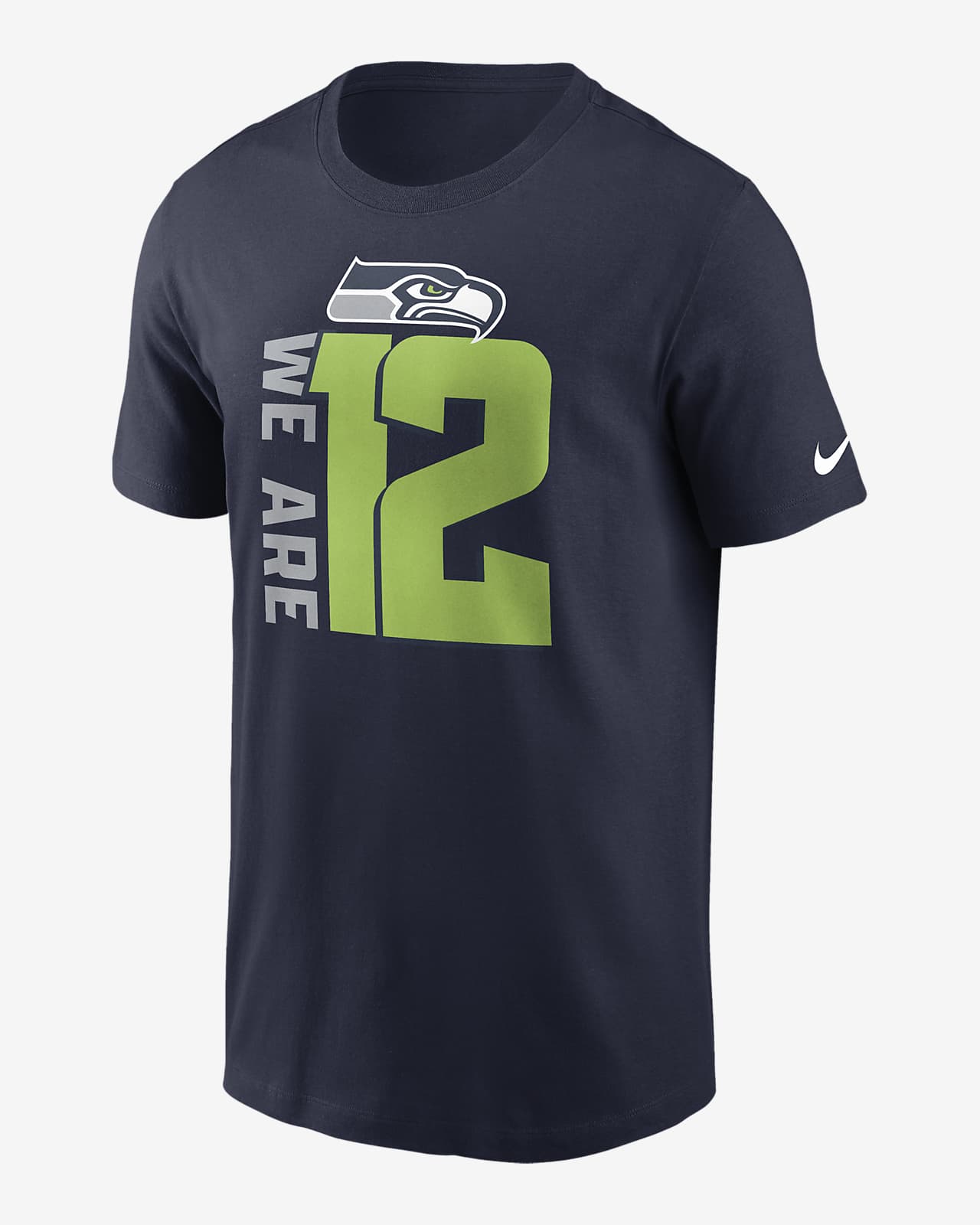Seattle Seahawks Local Essential Men's Nike NFL T-Shirt