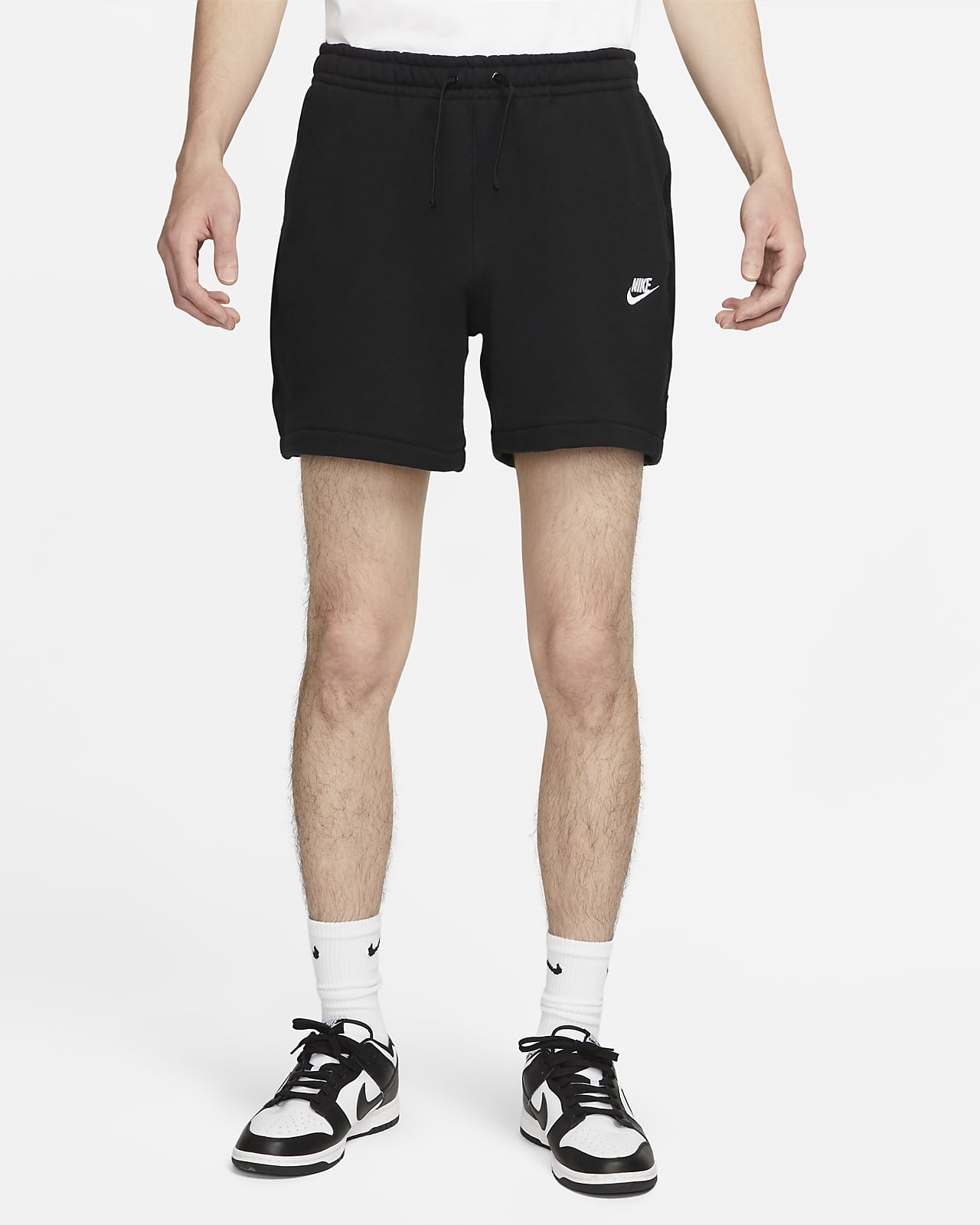 Nike Club Fleece+ 男款法國毛圈布短褲