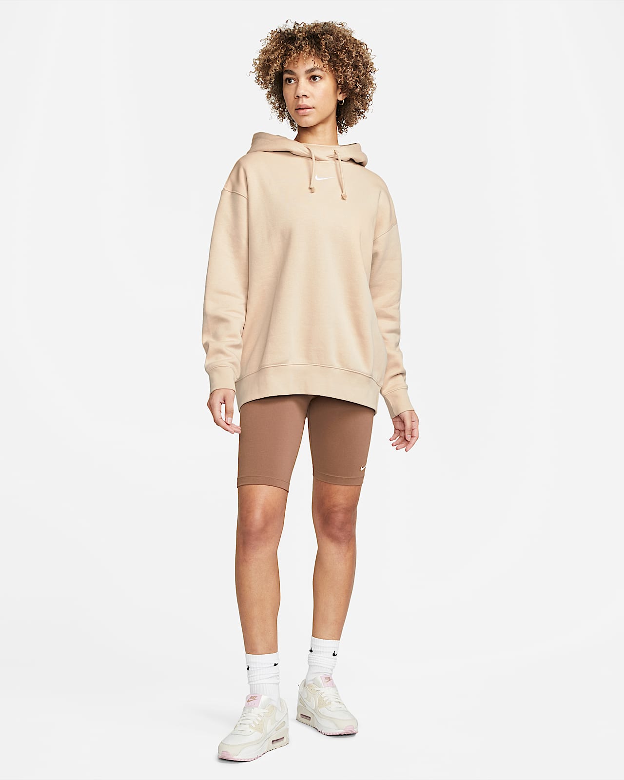 Nike essential oversized hoodie Clearance