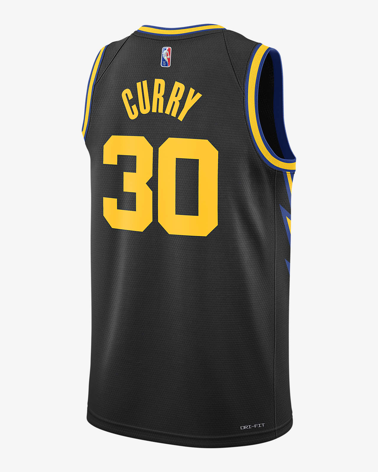 Golden State Warriors City Edition Nike DriFIT NBA Swingman Jersey