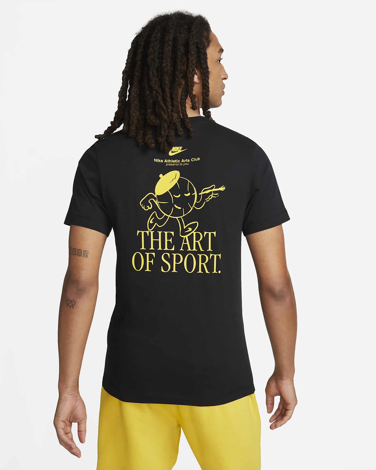 Darmen Buiten hybride Nike Sportswear Men's T-Shirt. Nike PT