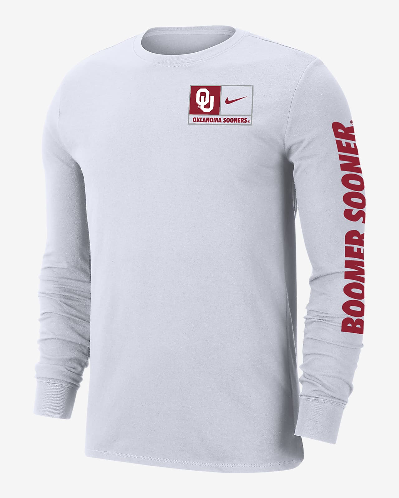 Nike College Dri-FIT (Oklahoma) Men's Long-Sleeve T-Shirt