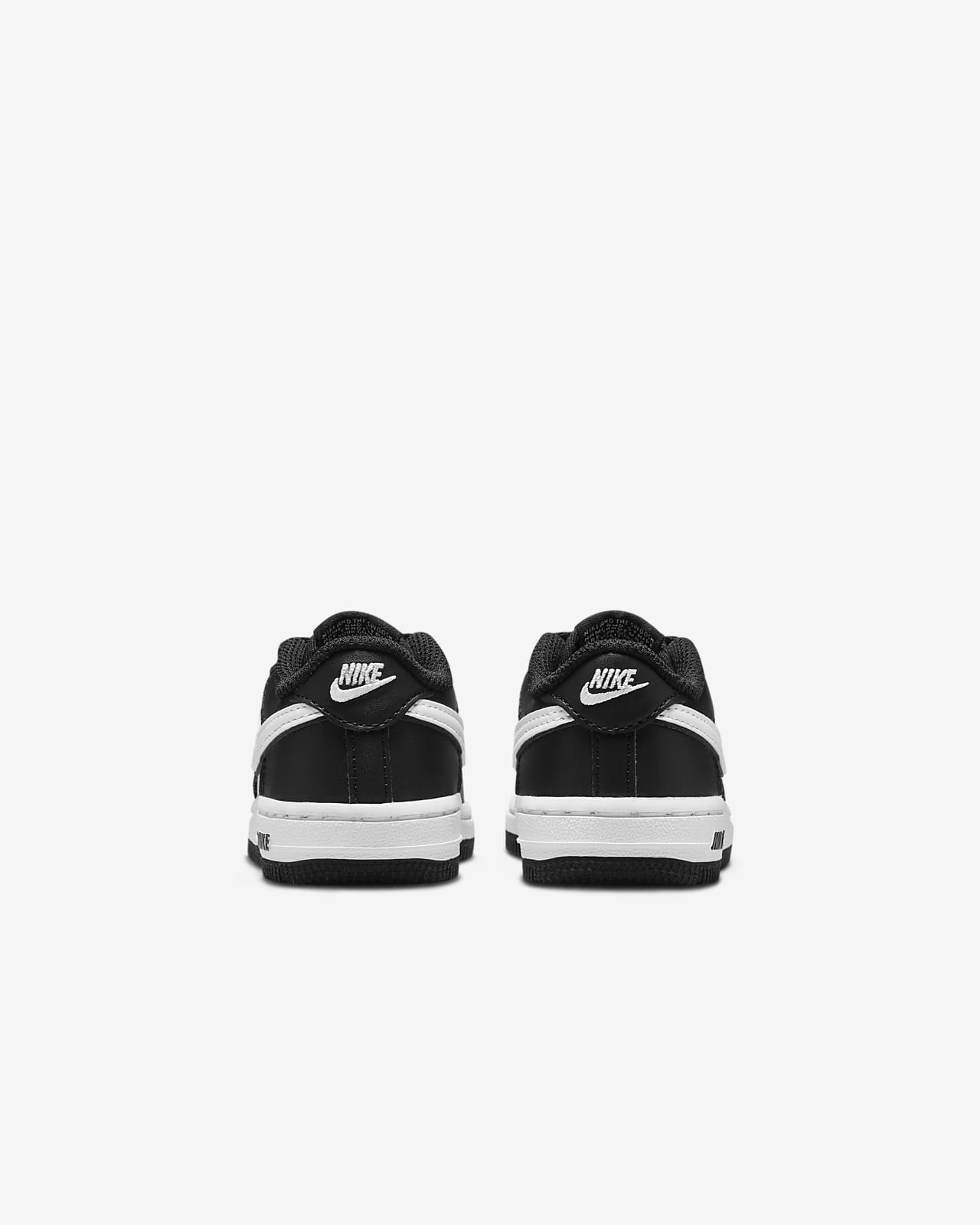 Nike Air Force 1 LV8 2 (GS), black and white