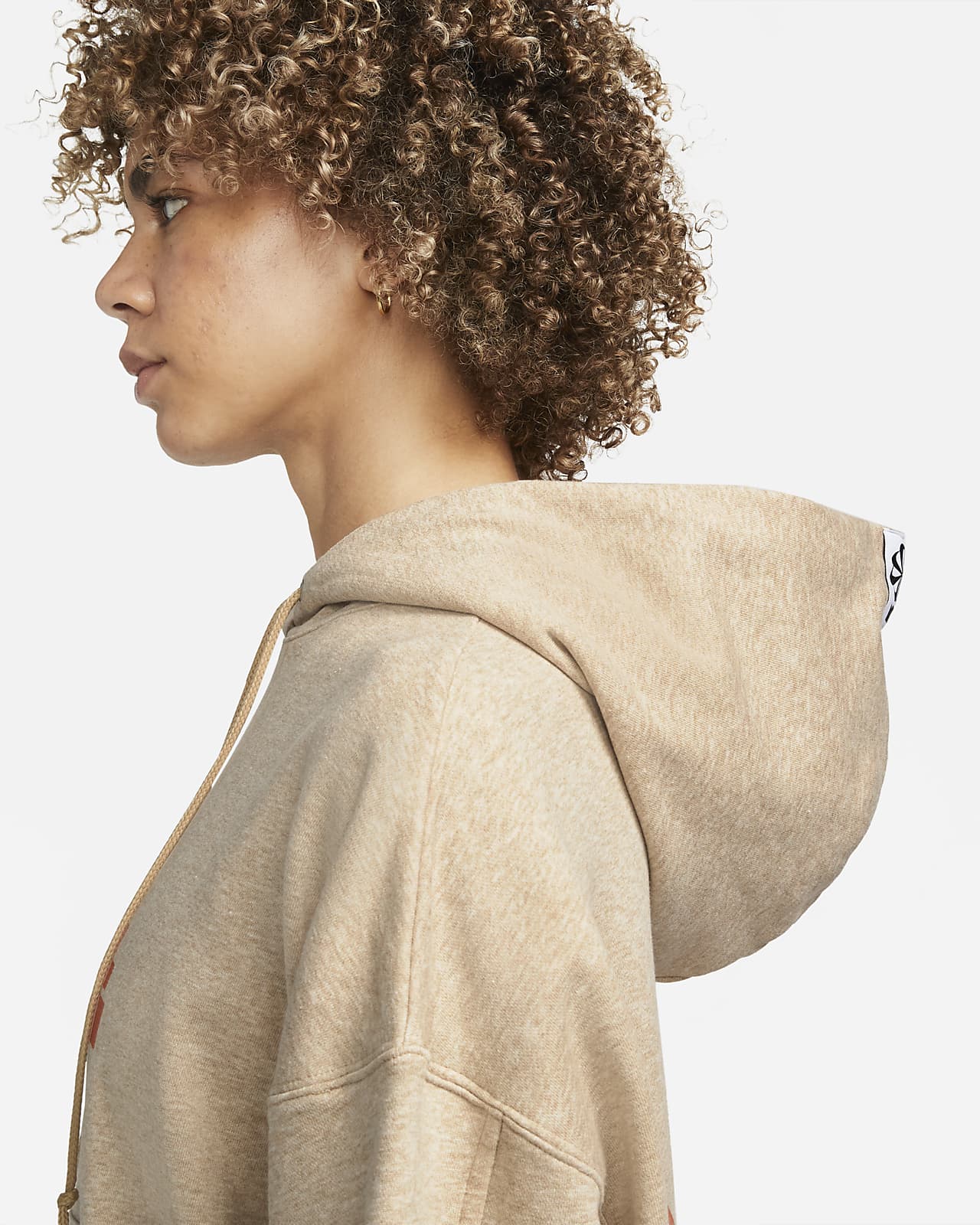 Sudadera con gorro tamaño oversized de French Terry para mujer Nike  Sportswear Circa 72. Nike MX