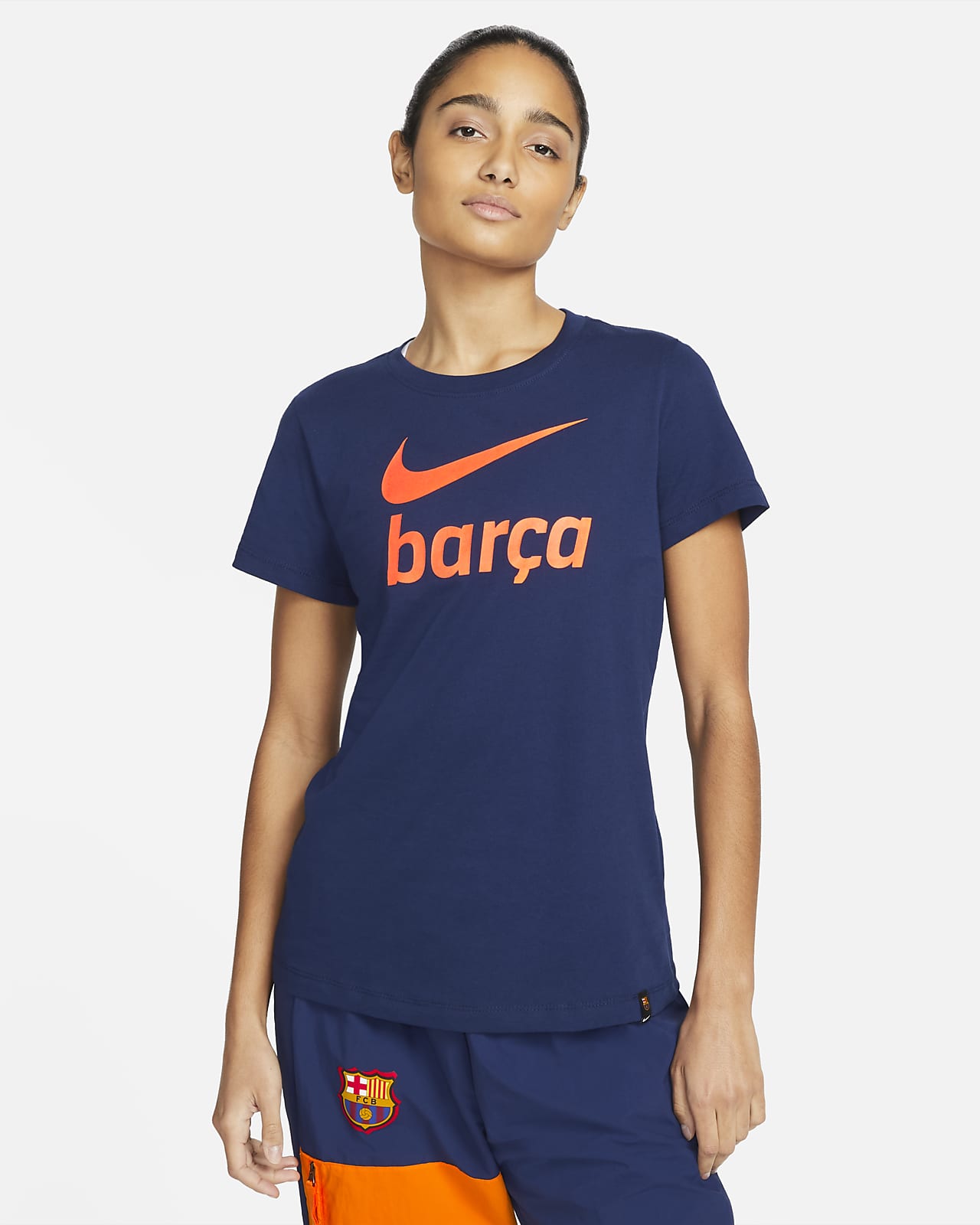 FC Barcelona Camiseta de - Mujer. Nike ES