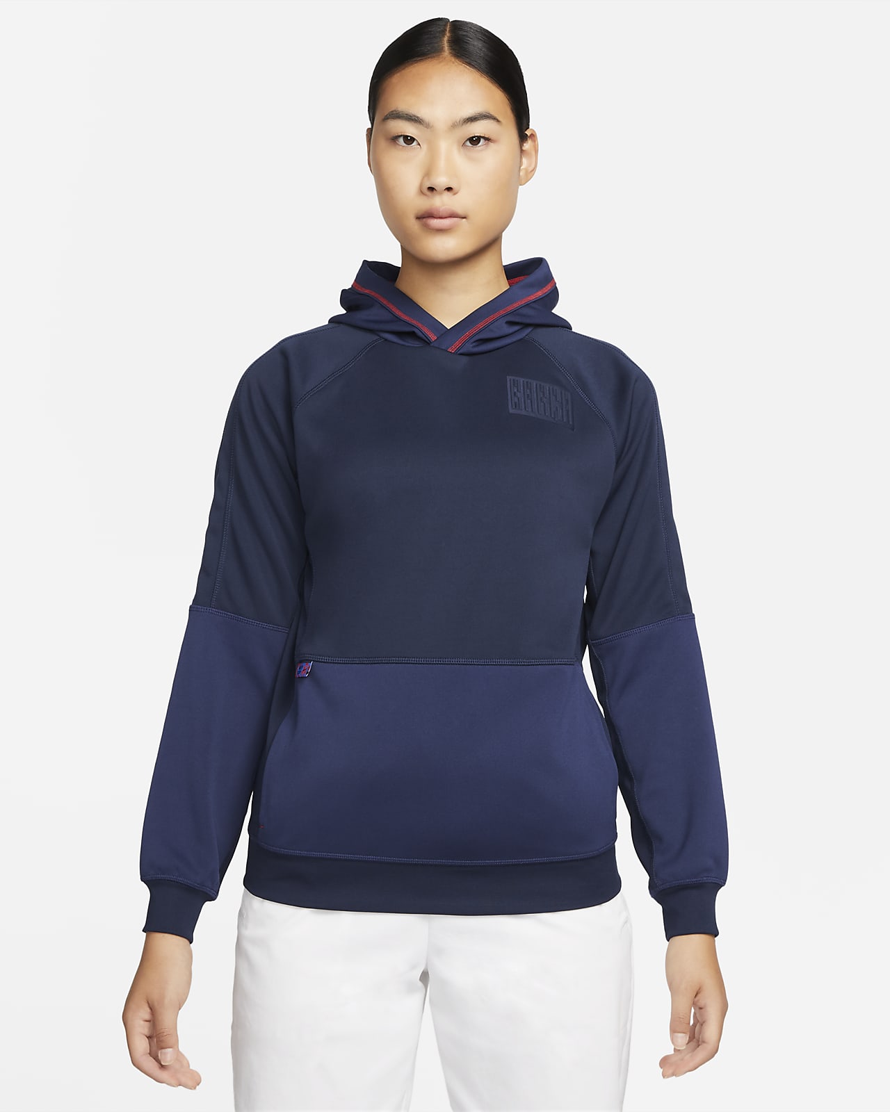 FC Barcelona Nike Dri-FIT hoodie voor 