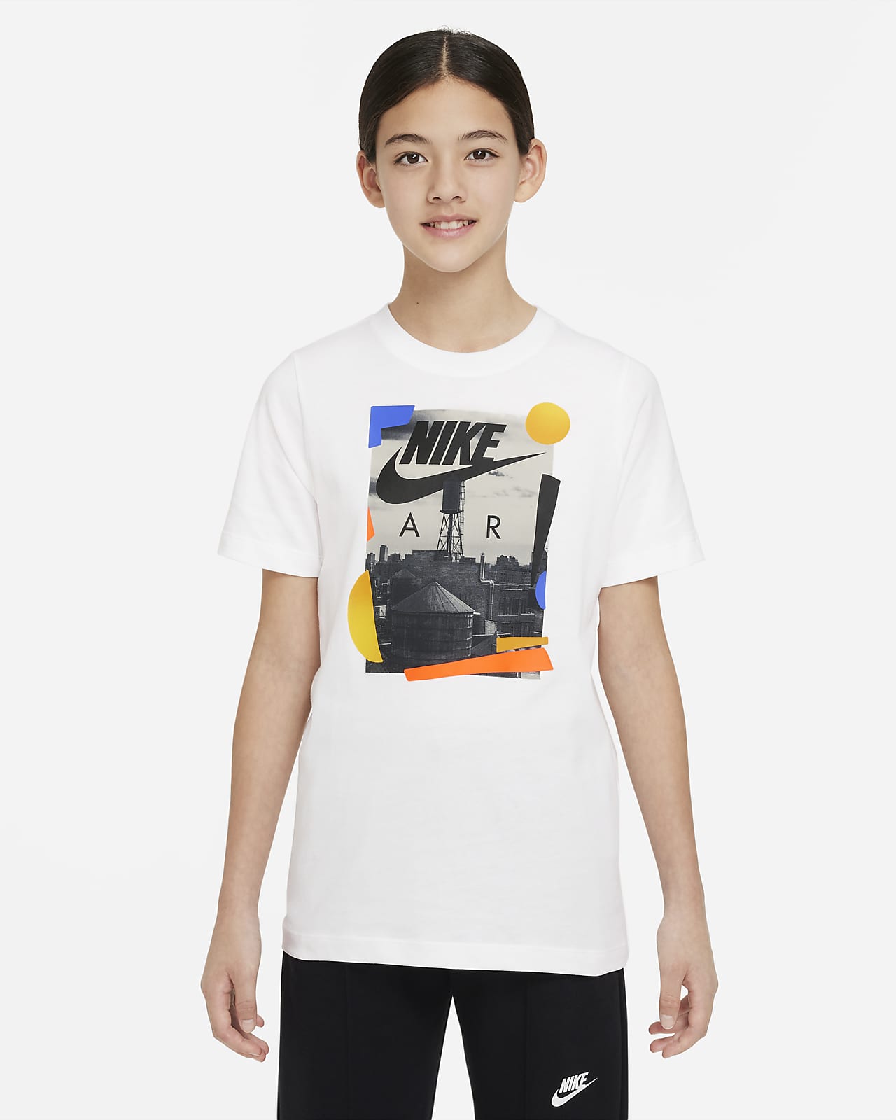 Jabón Pegajoso Permanentemente Nike Sportswear Older Kids' T-Shirt. Nike LU