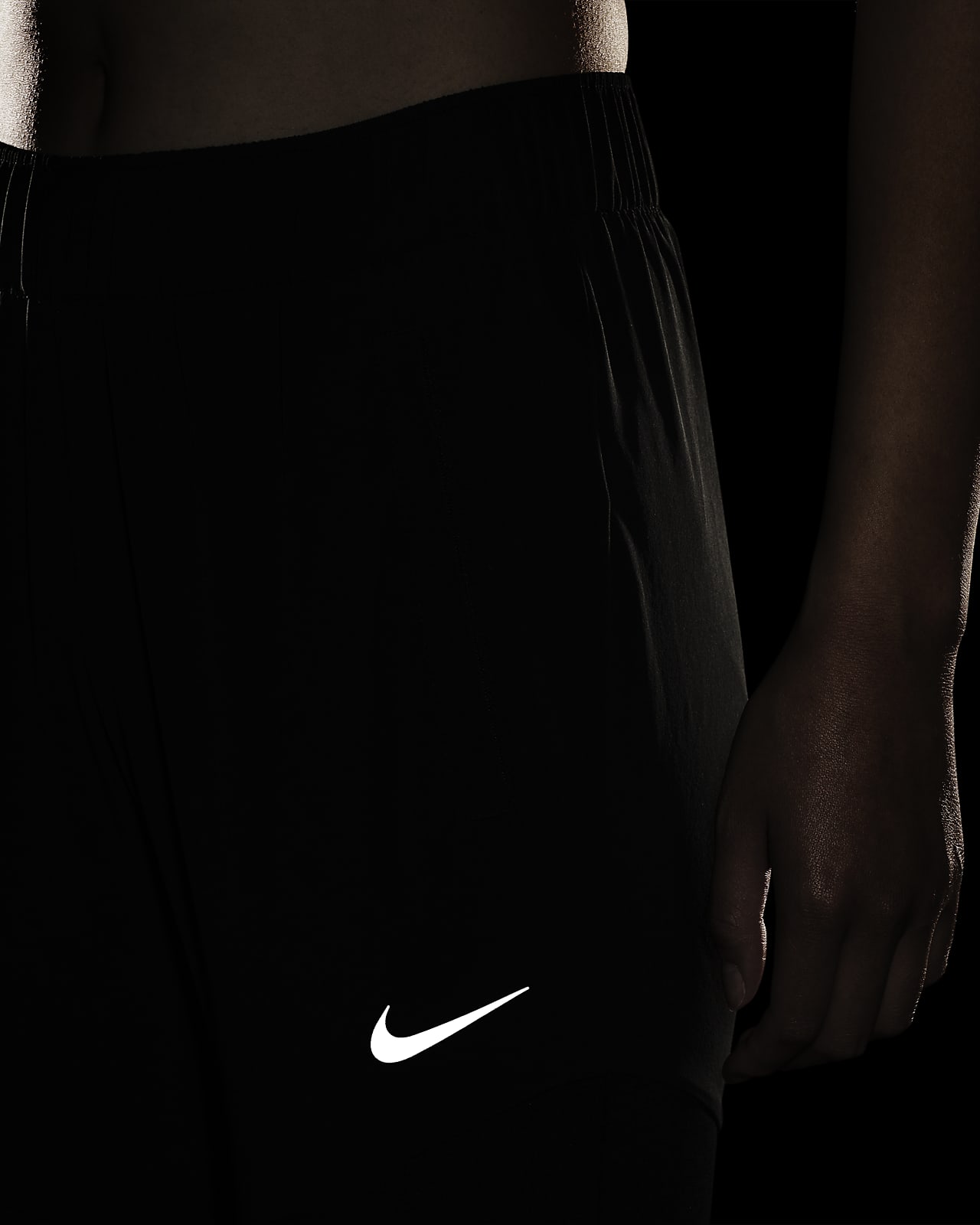 Nike DriFIT Challenger Mens Woven Running Trousers Nike VN
