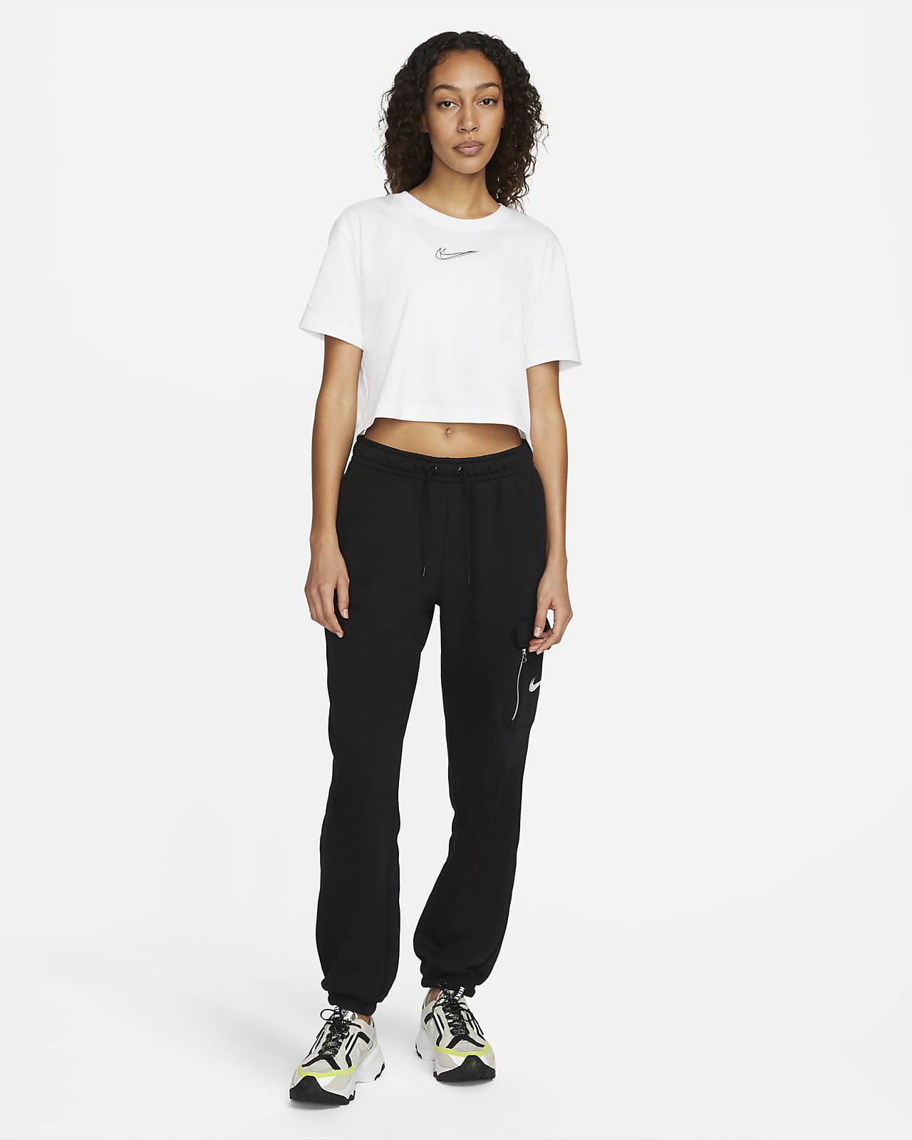 pantaloni cargo nike donna