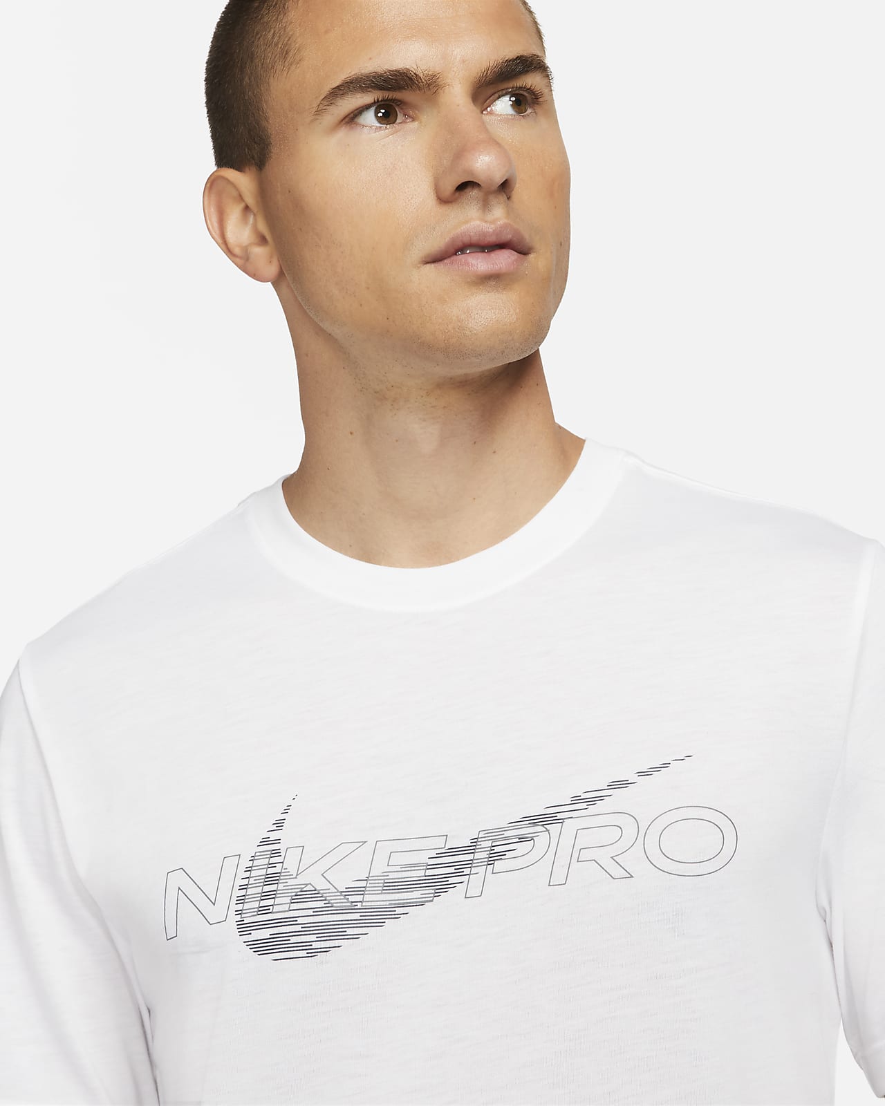 Nike Pro Dri-FIT T-shirt met grafische 