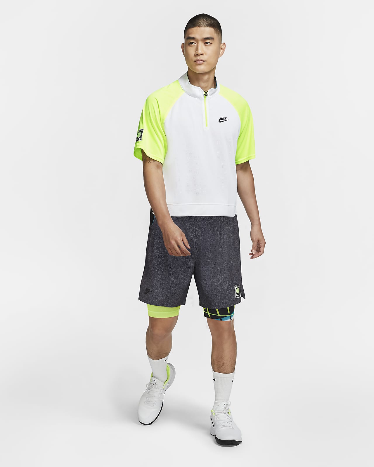 2-Zip Tennis Polo. Nike 