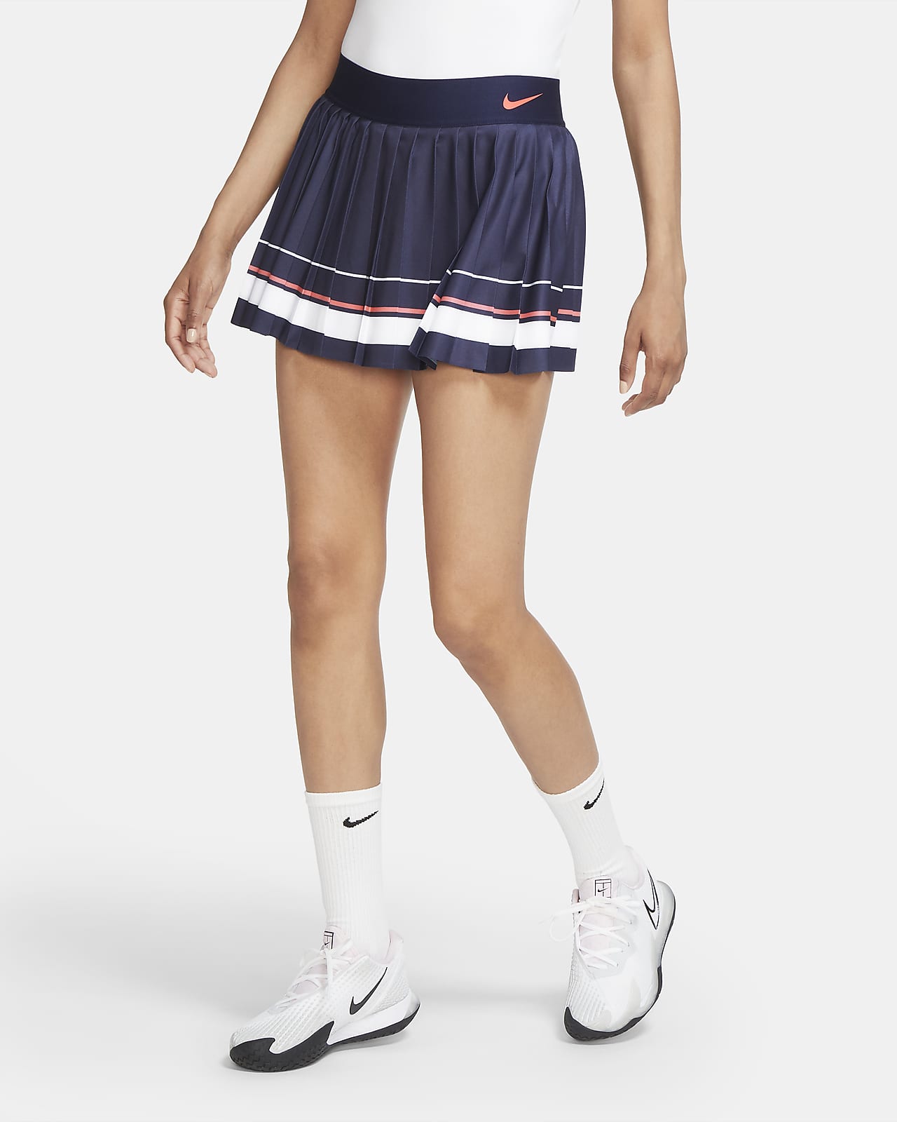 nike tennis skirt with leggings