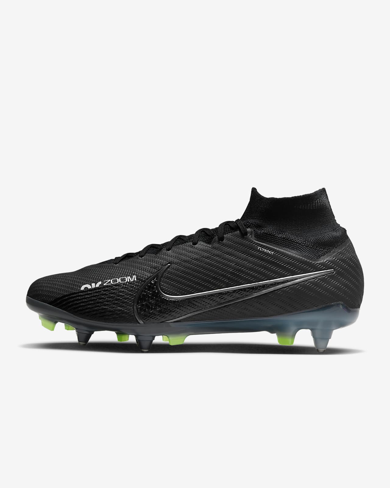 Fotbollsskor för vått gräs Nike Zoom Mercurial Superfly 9 Elite SG-Pro Anti-Clog Traction