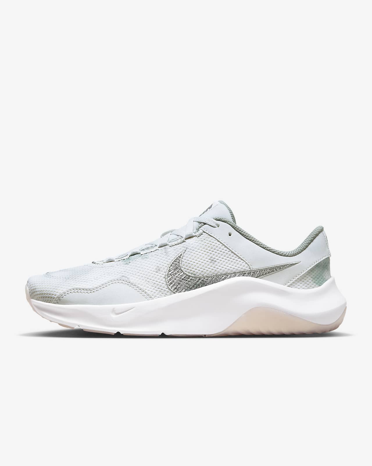 nike women's legend essential 3 next nature training shoes white