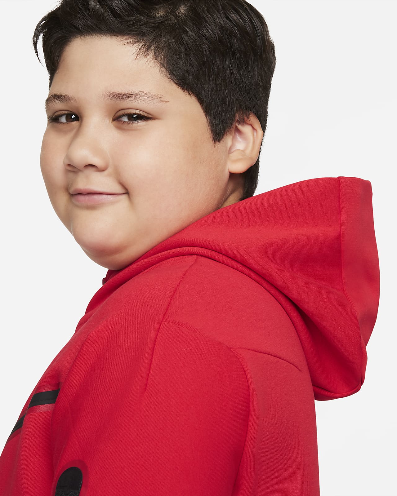 Nike Sportswear Tech Fleece Big Kids' (Boys') Full-Zip Hoodie (Extended  Size). Nike.com