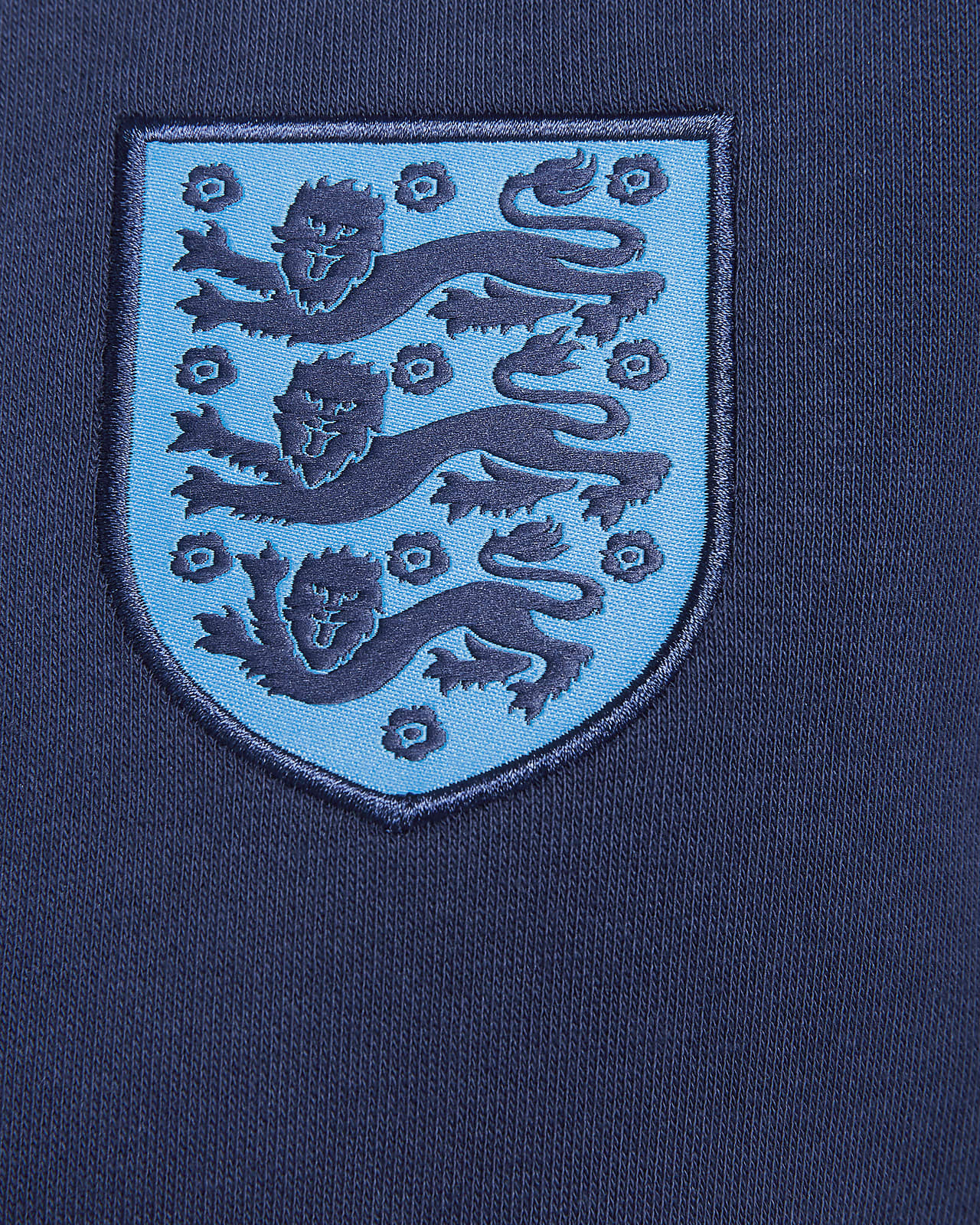 England Men's French Terry Football Hoodie. Nike RO