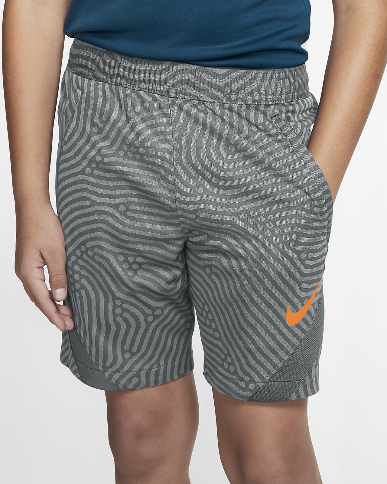 nike strike shorts grey