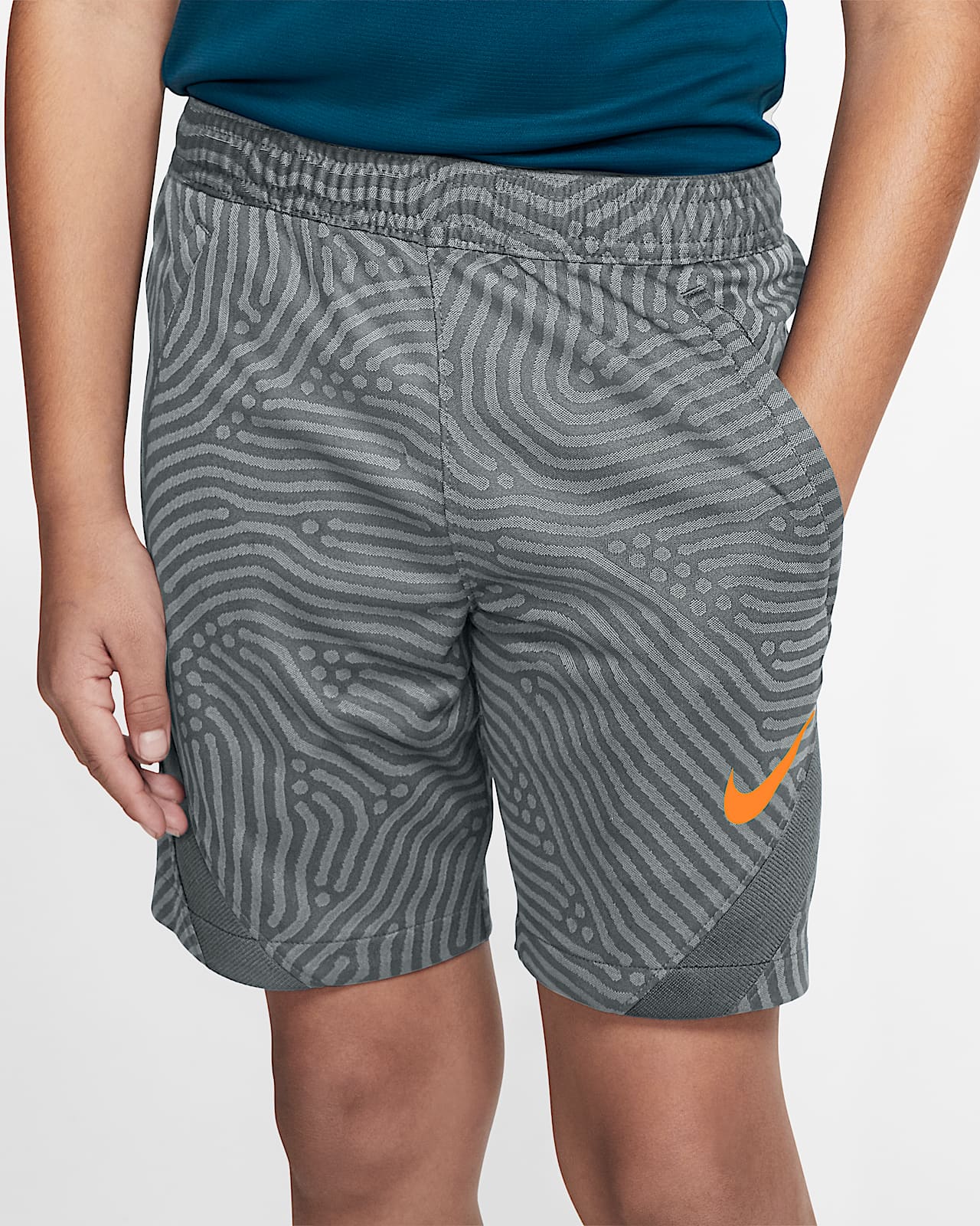 nike dri fit shorts orange