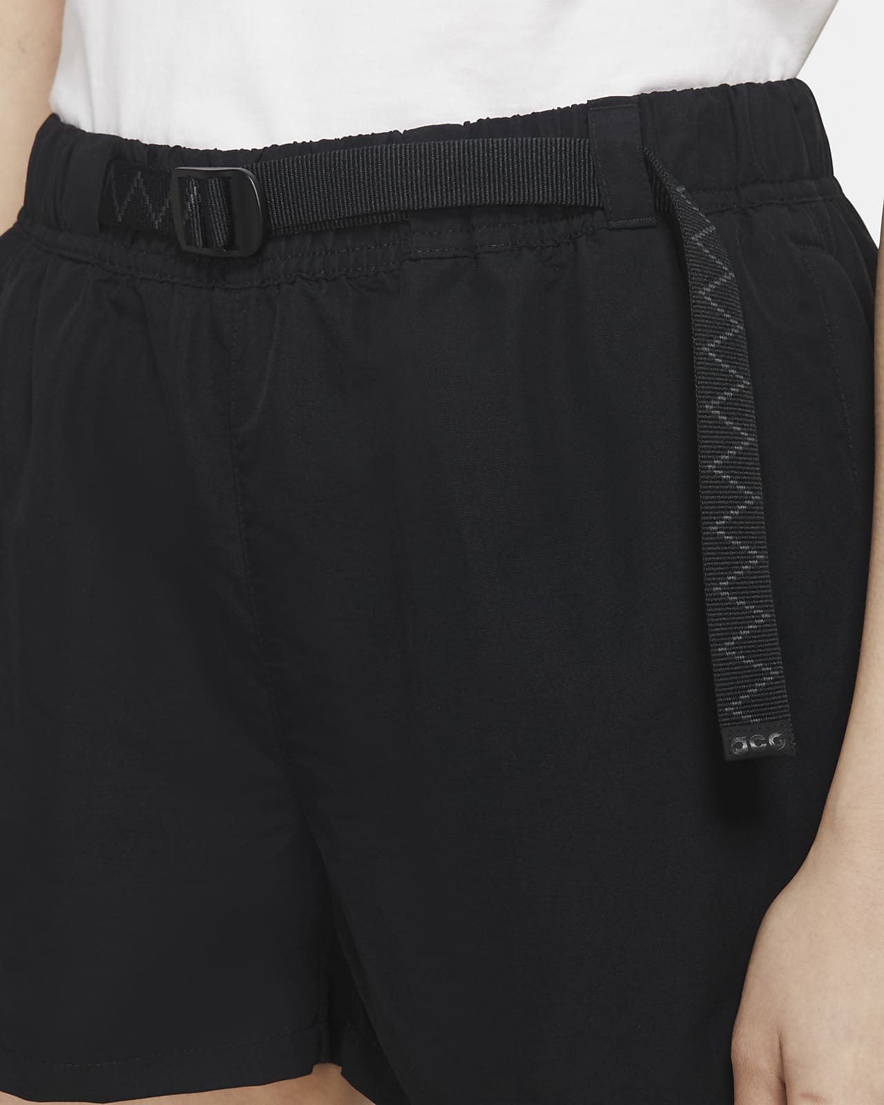 nike 2 in 1 woven shorts ladies