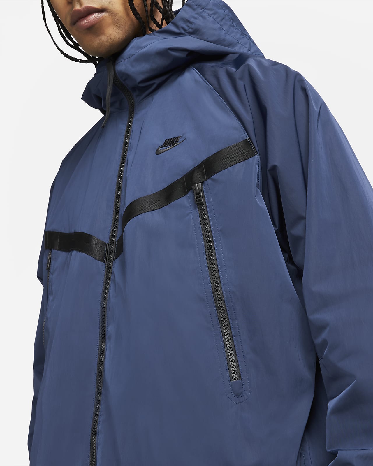 nike sportswear windrunner hooded jacket