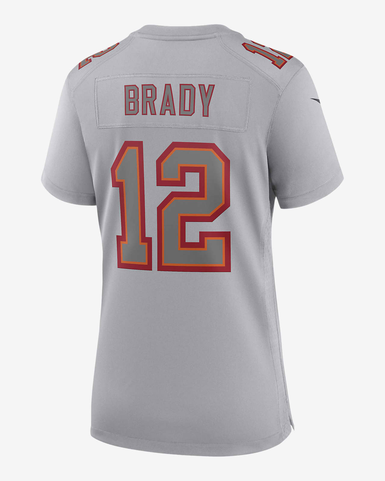 NFL Tampa Bay Buccaneers Atmosphere (Tom Brady) Women's Fashion Football  Jersey.