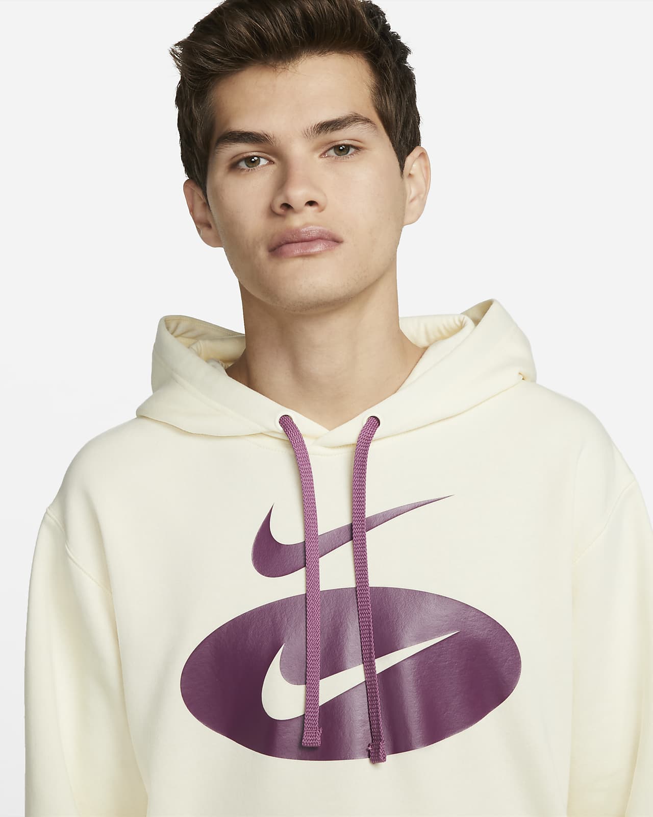 nike hoodie with just the swoosh