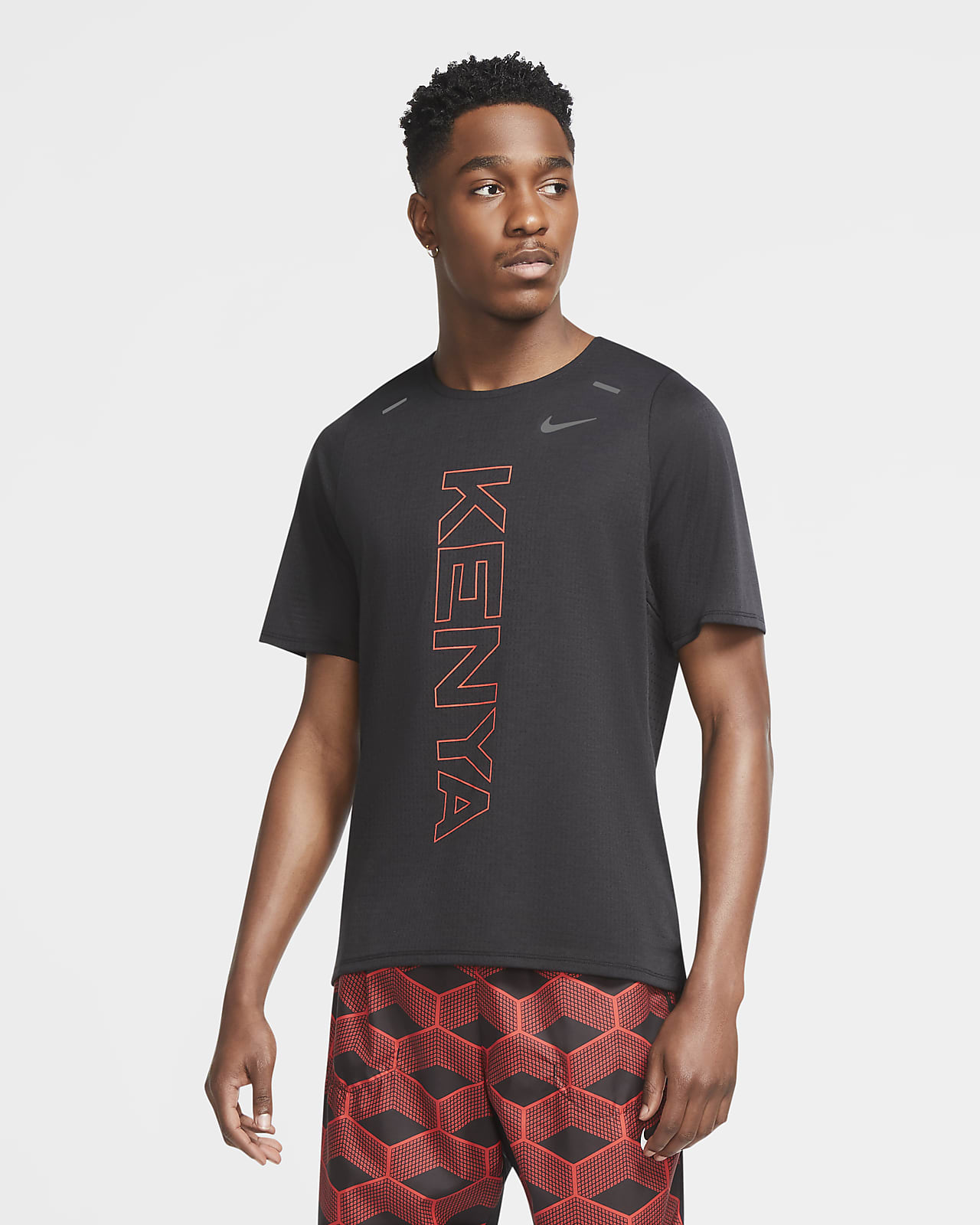 ナイキランニングTシャツＬサイズ美品