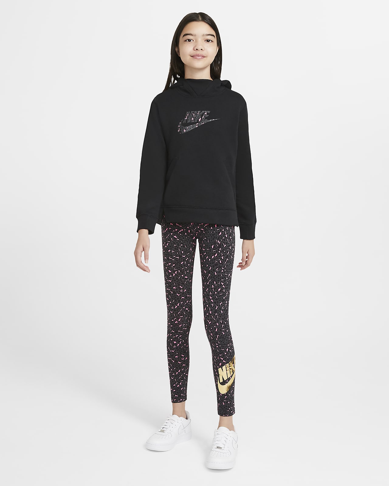 girls pullover hoodie